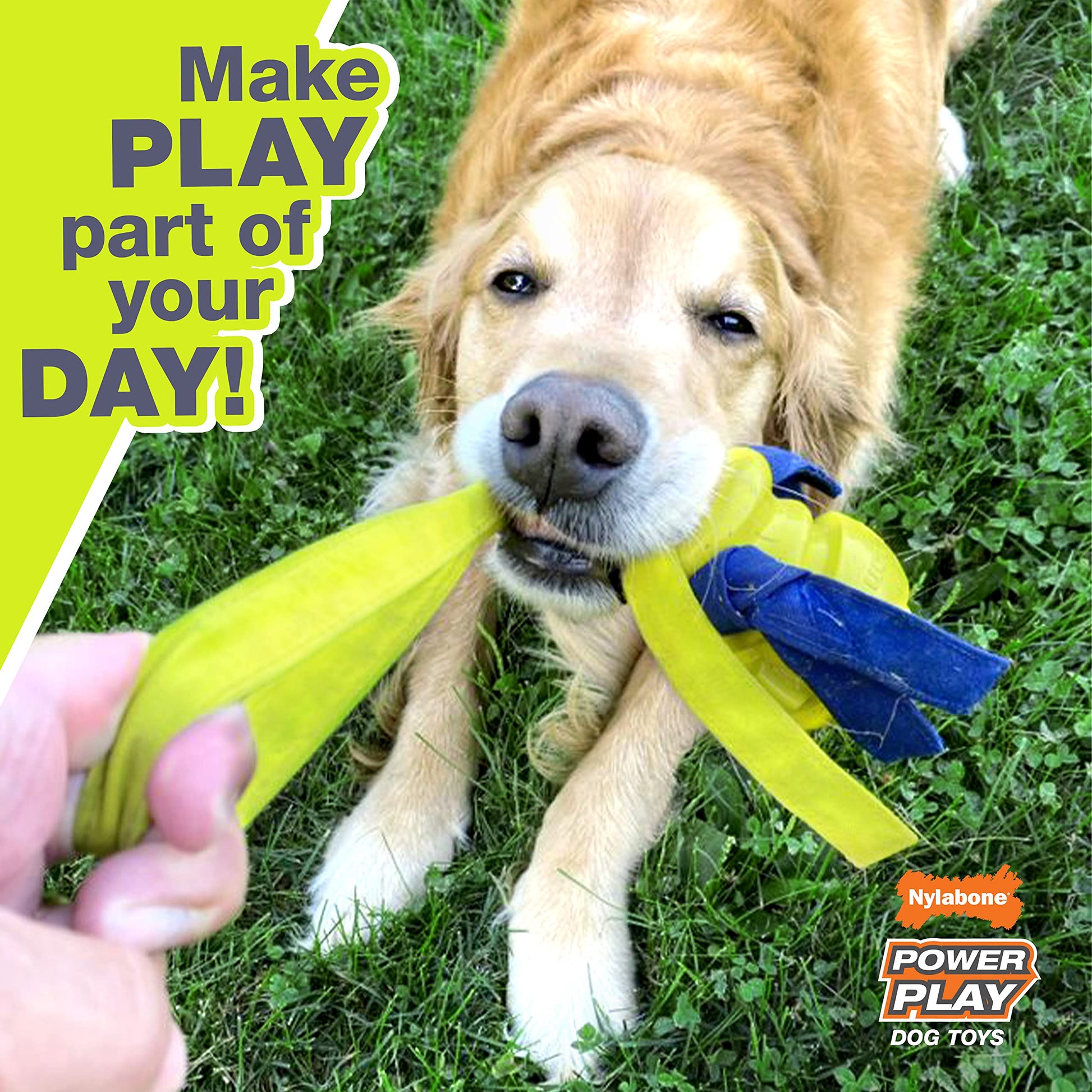 Juguete Nylabone Power Play Baseball