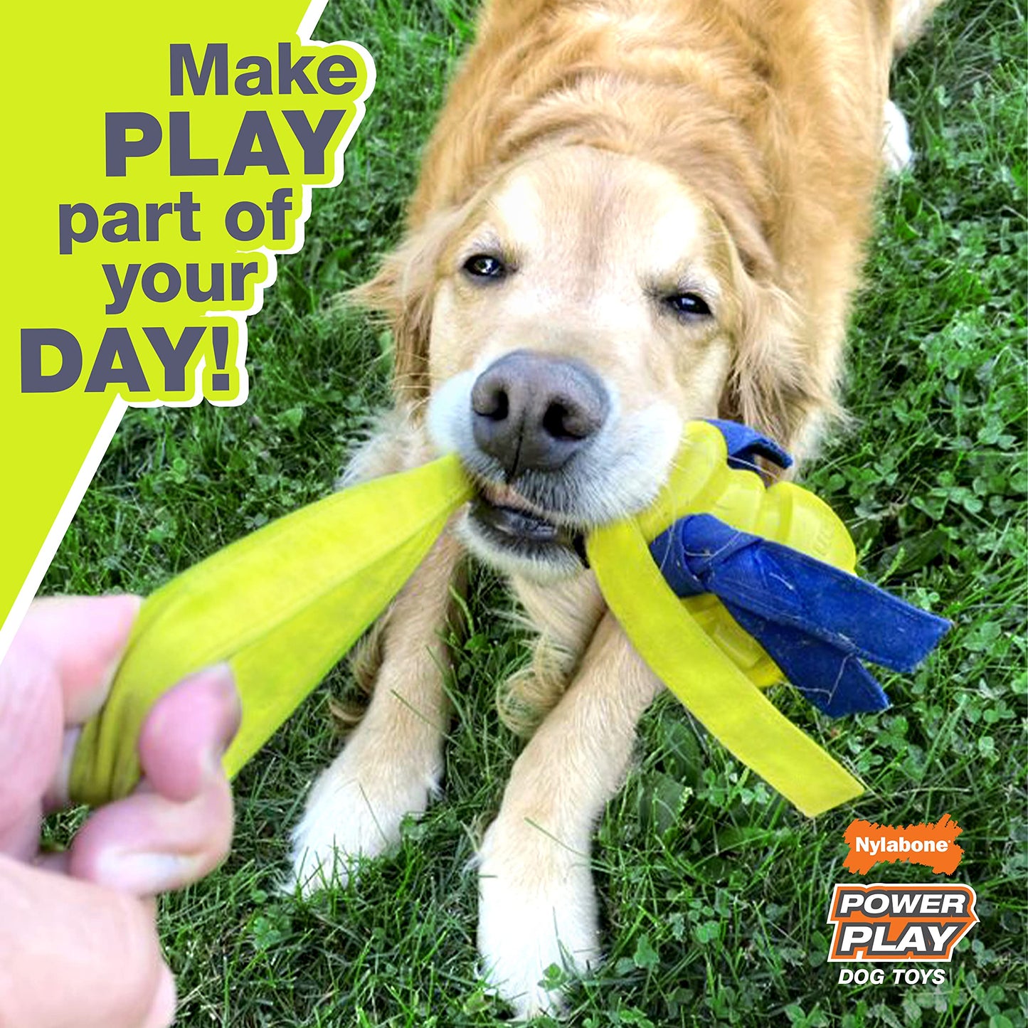 Nylabone Juguete Power Play Soccer Ball