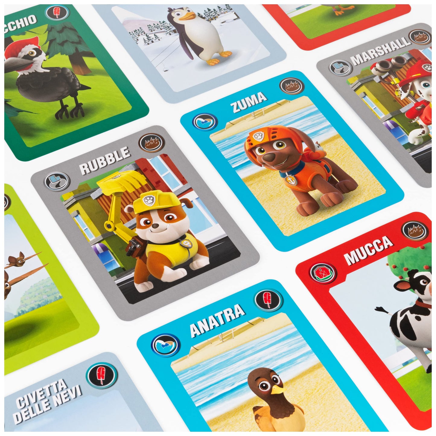 Juego de Mesa Spin Master HedBanz Junior Paw Patrol para Niños a Partir de 5 Años