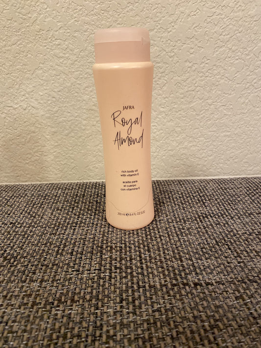 Jafra Royal Almond Body Oil