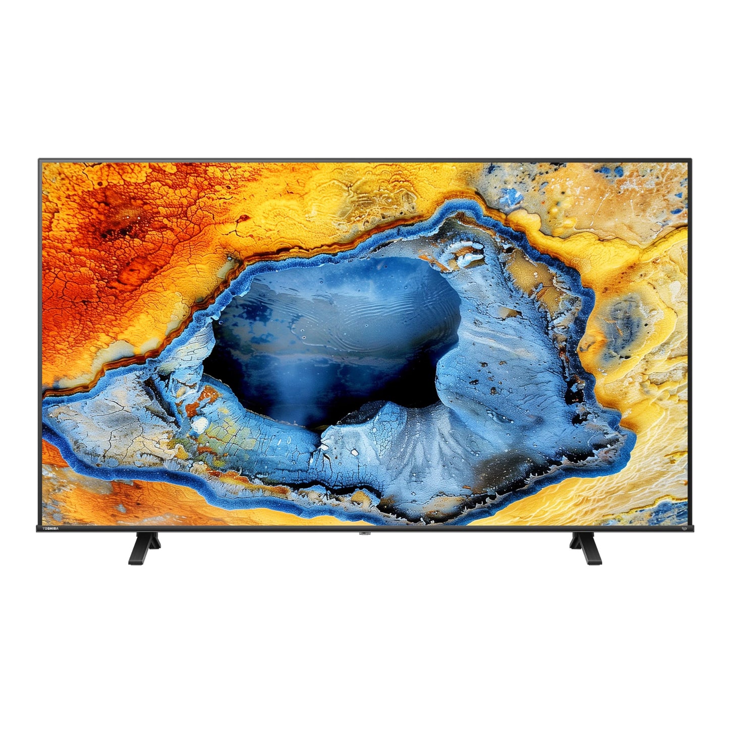 Toshiba Television C350NM (Modelo 2025) Pantalla 65 Pulgadas, Smart Fire TV UHD 4K,Control Remoto por Voz con Alexa, Escalador 4K por lA,Dolby Vision Atmos,Modo Juego, mira TV en Vivo sin Cable