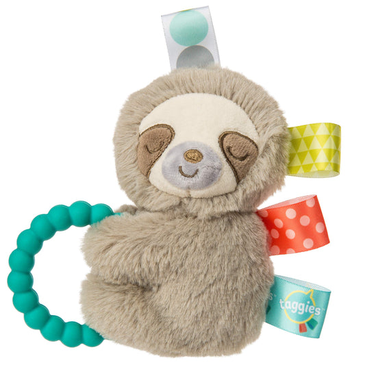 Sonajero de Anillo Sensory Animal de Peluche para Bebé