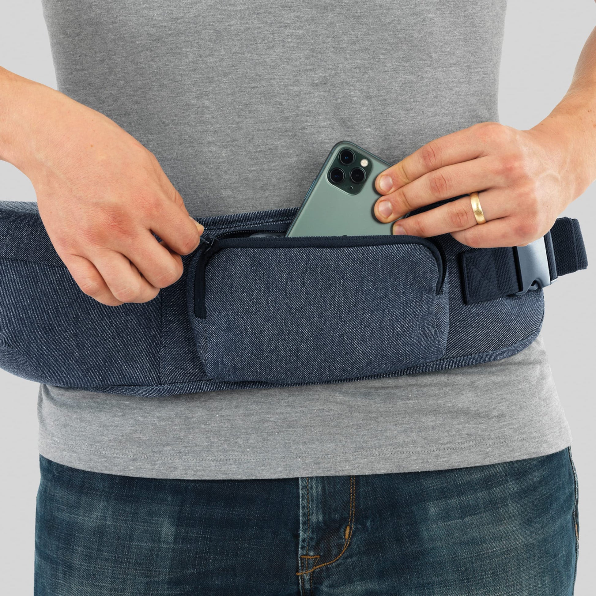 Chicco Sidekick - Portabebés para asiento de cadera, color azul
