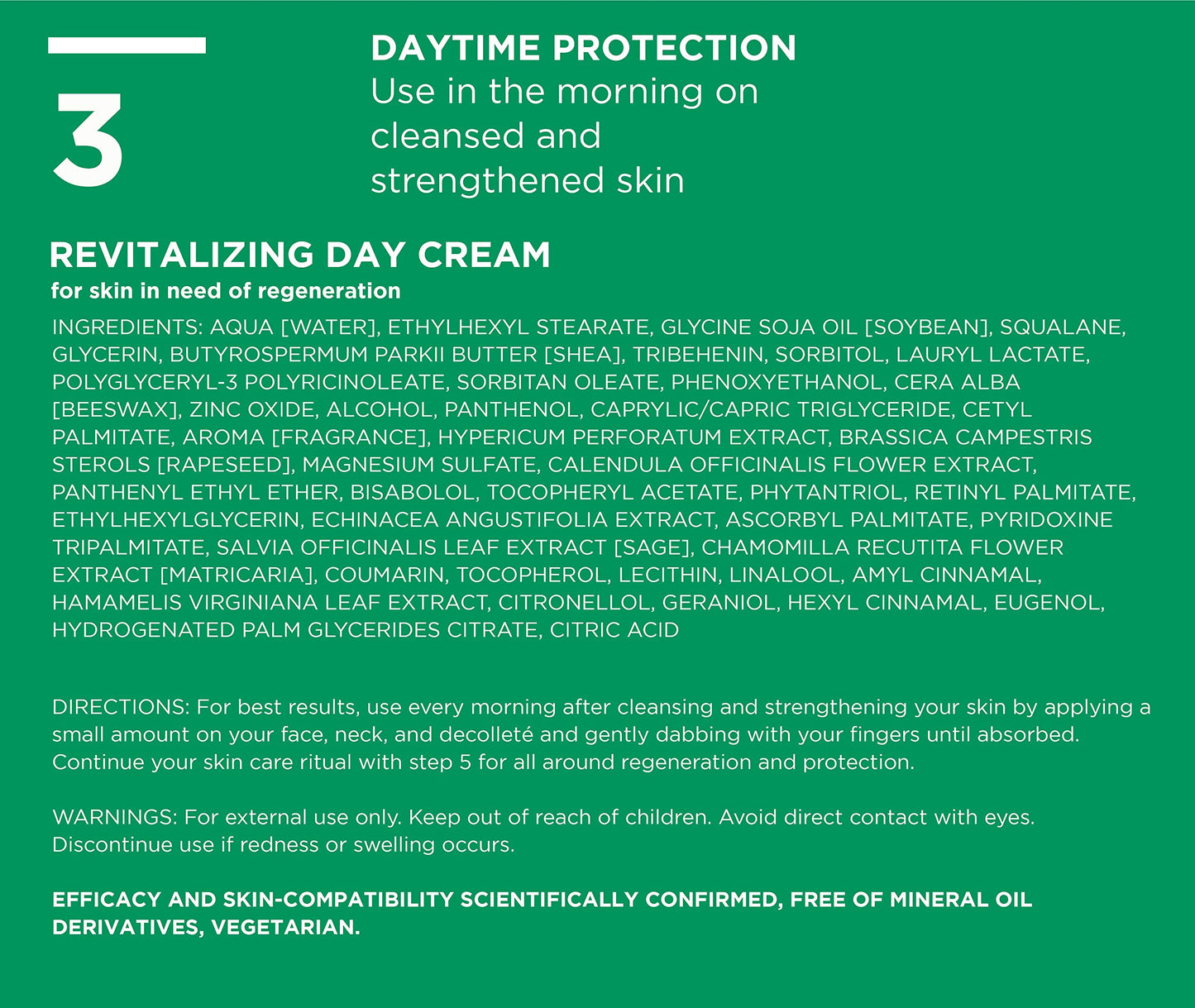 LL Regeneration Day Cream, 1.7 Fl Oz, Day Cream by Annemarie Borlind