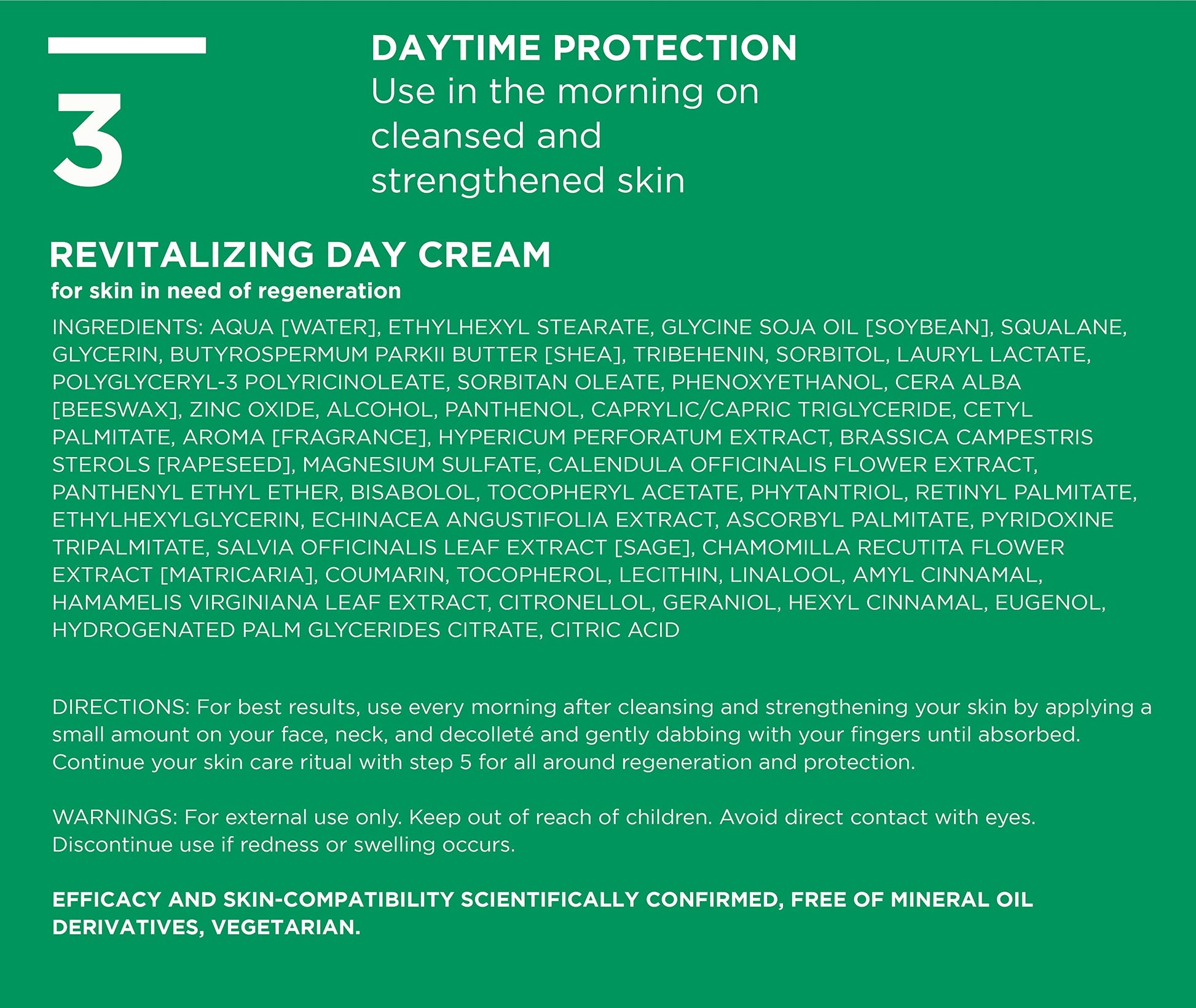 LL Regeneration Day Cream, 1.7 Fl Oz, Day Cream by Annemarie Borlind
