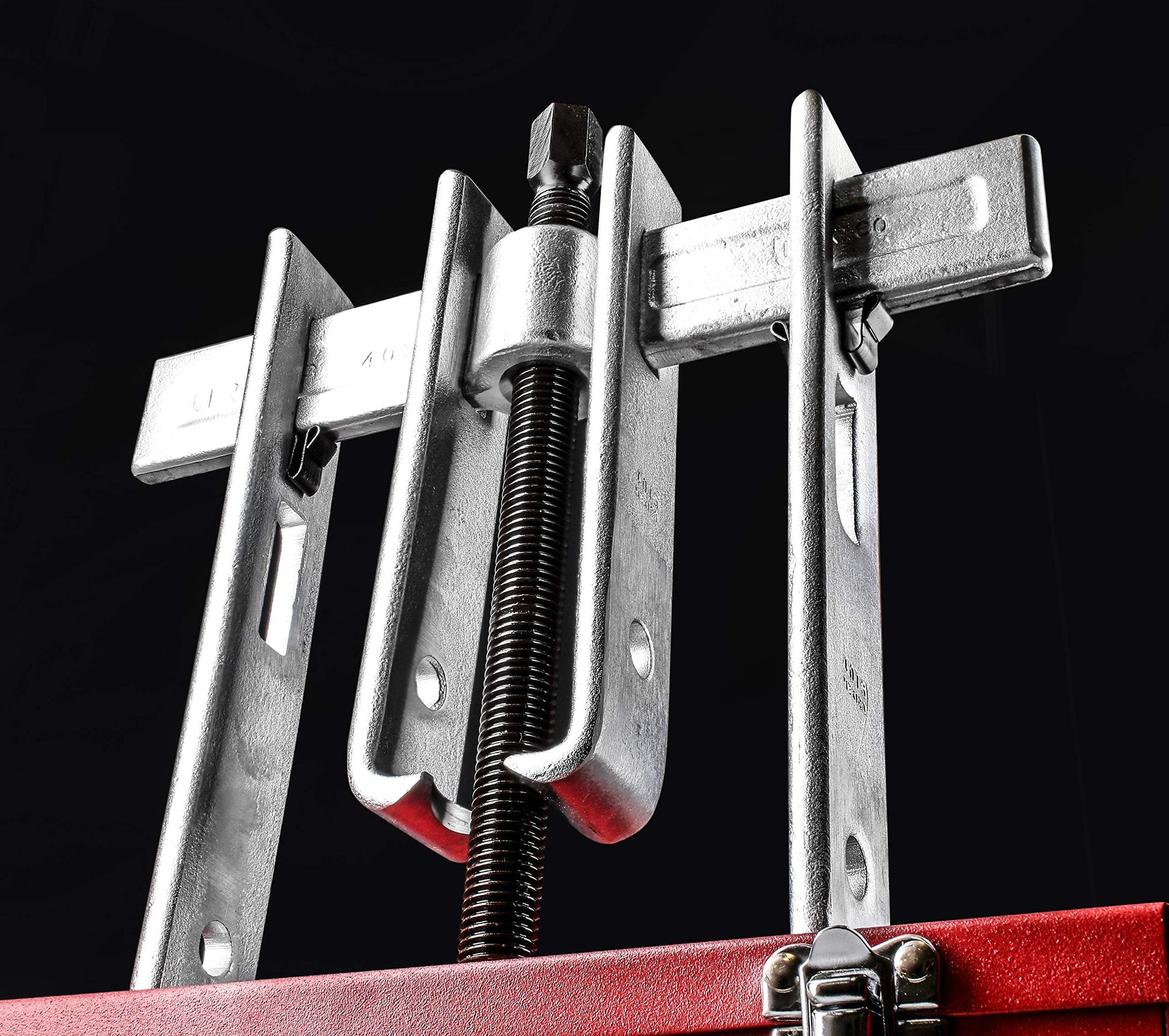 Juego Extractor Urrea 4232SJB 10Ton 8 Piezas Caja Metálica