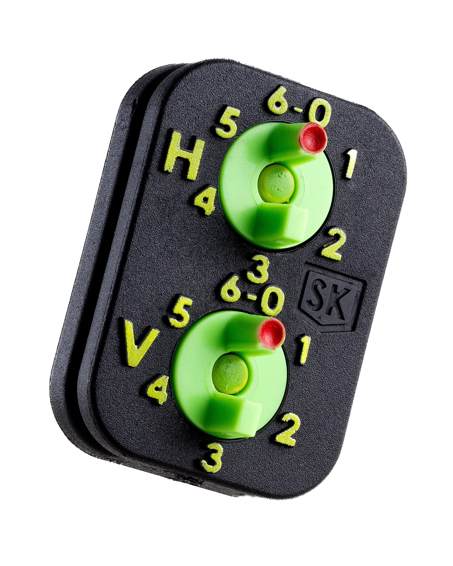 Dispositivo SkorKeep Blanco Mantenimiento de Puntuación de Tenis con Amortiguación de Vibraciones