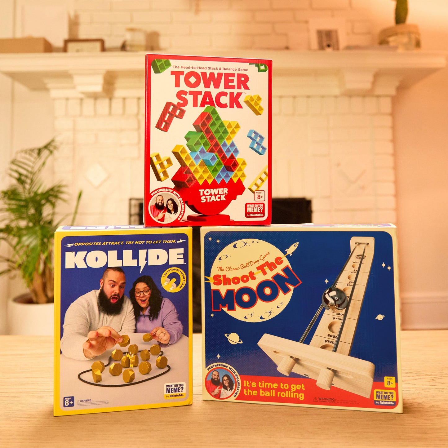 Juego de Equilibrio Relatable Lunares para Niños y Reuniones Familiares
