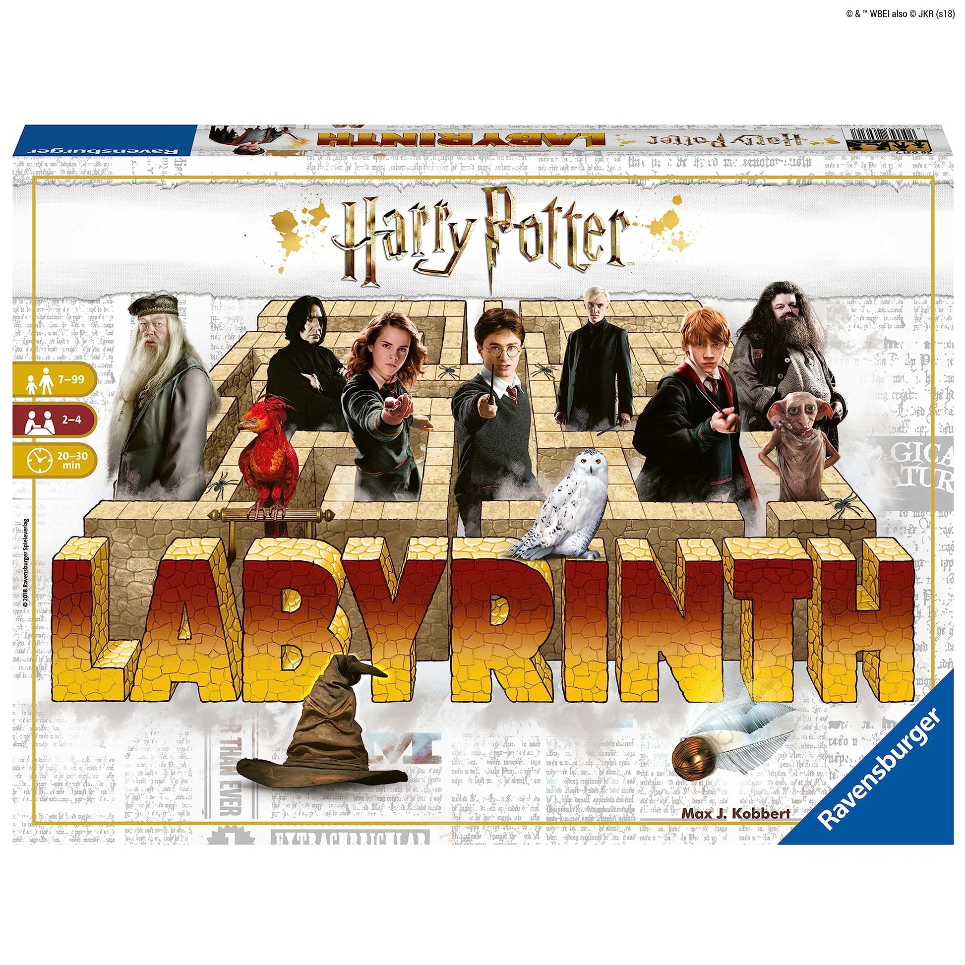 Juego de Tablero Ravensburger Harry Potter Labyrinth