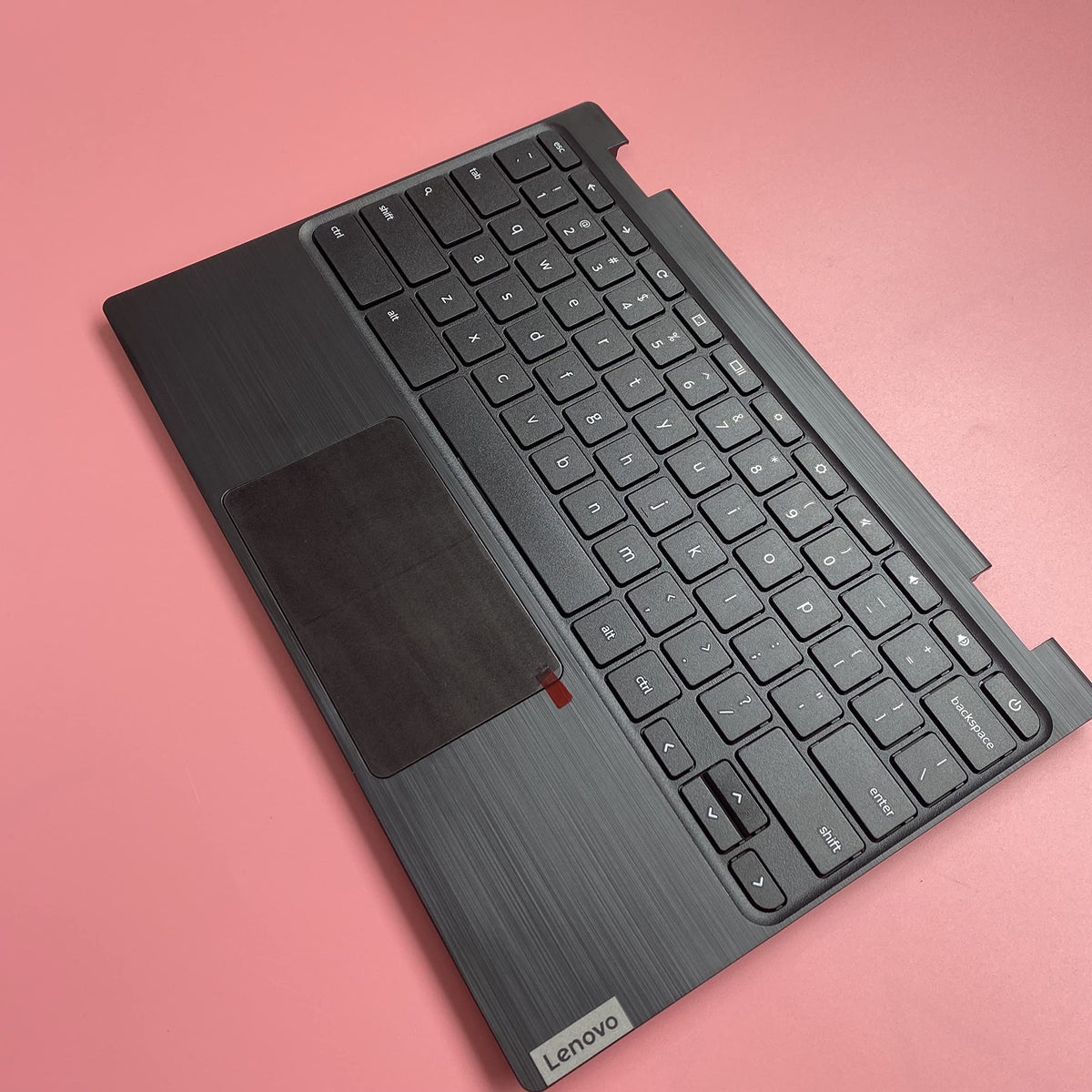 Repuesto Lenovo Chromebook 100E Negro Funda Superior con Teclado y Panel Táctil de 11.6 Pulgadas