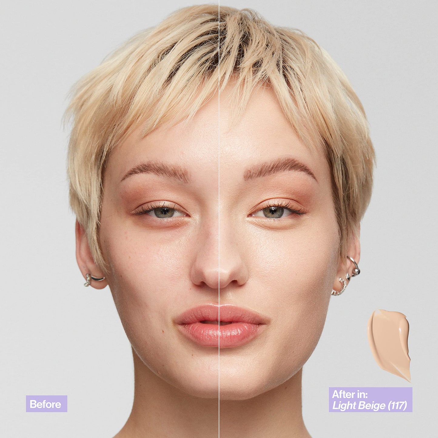 Maquillaje Líquido Revlon Illuminance tono 217 Beige