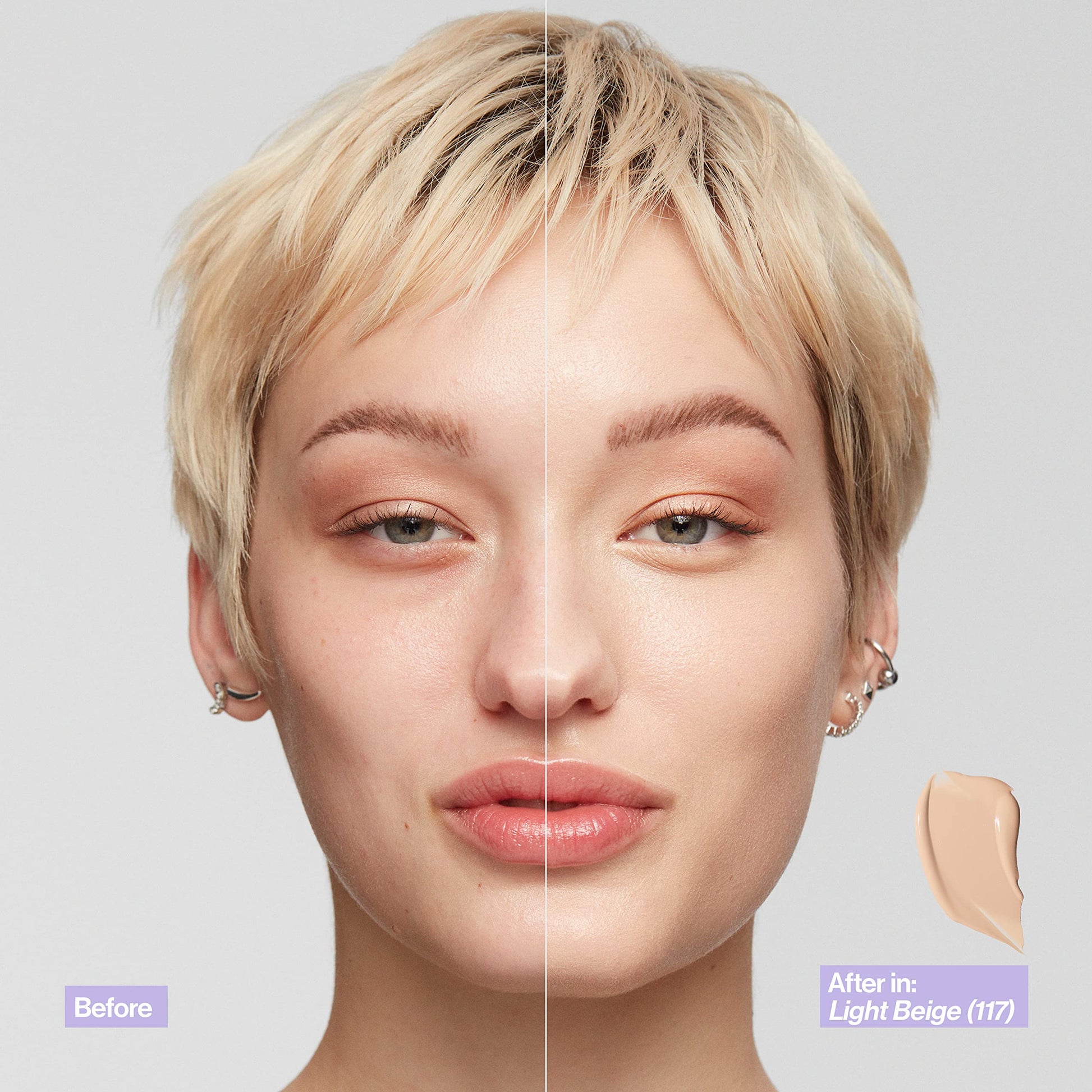 Maquillaje Líquido Revlon Illuminance tono 217 Beige