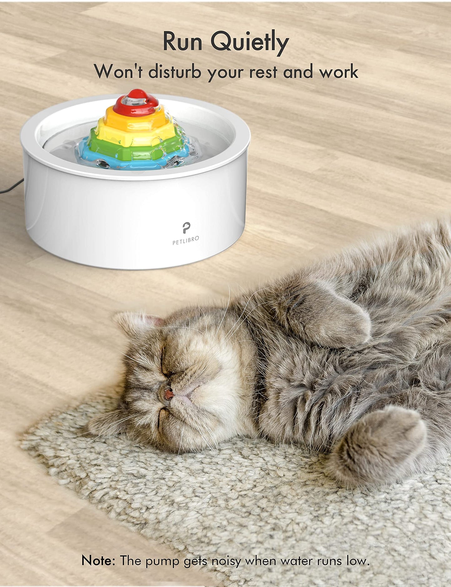 Filtros de Repuesto PETLIBRO para Fuente de Agua de Cerámica para Gatos 50 Onzas Filtración Cuádruple