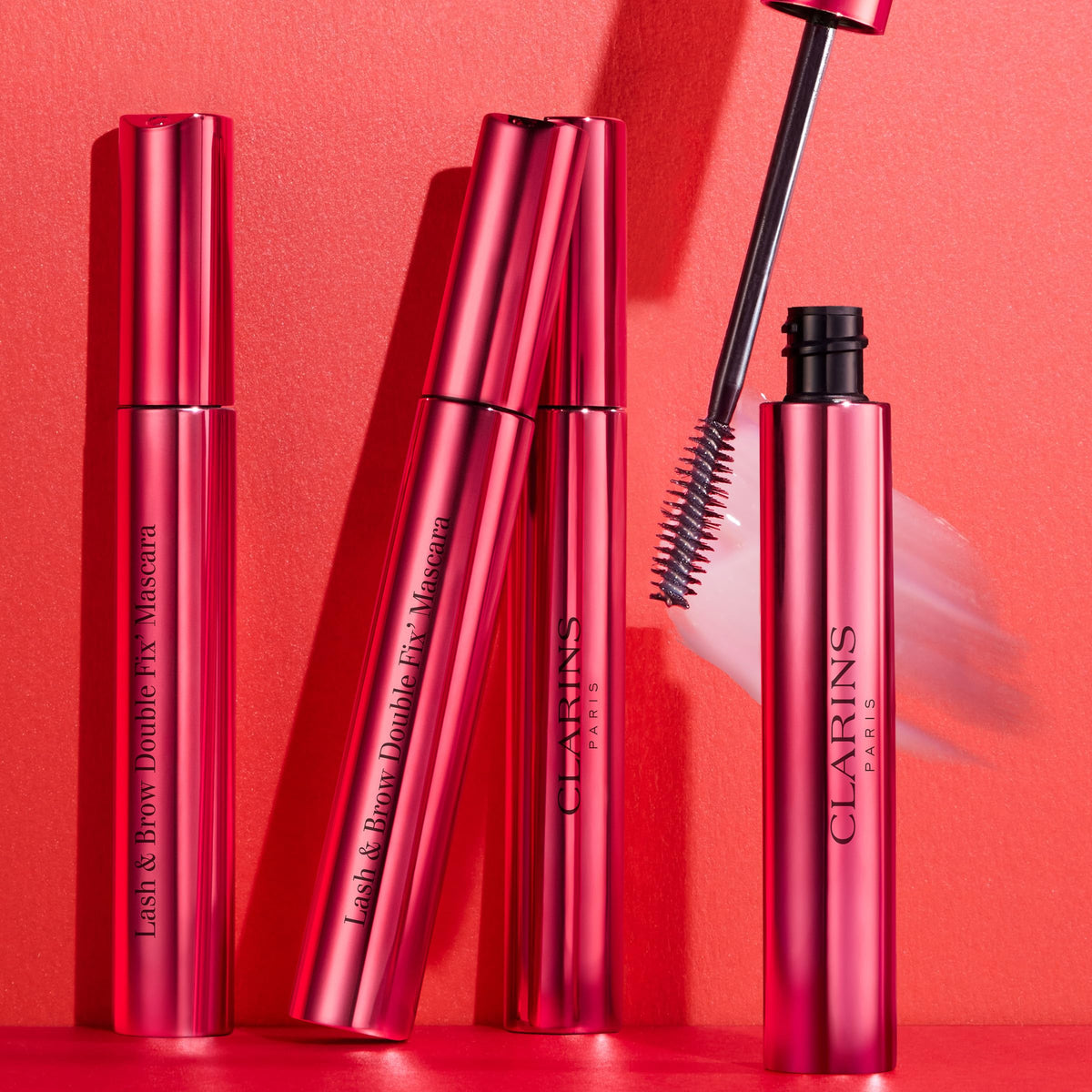 Mascara De Pestañas Clarins -Lash & Brow Double Fix Mascara