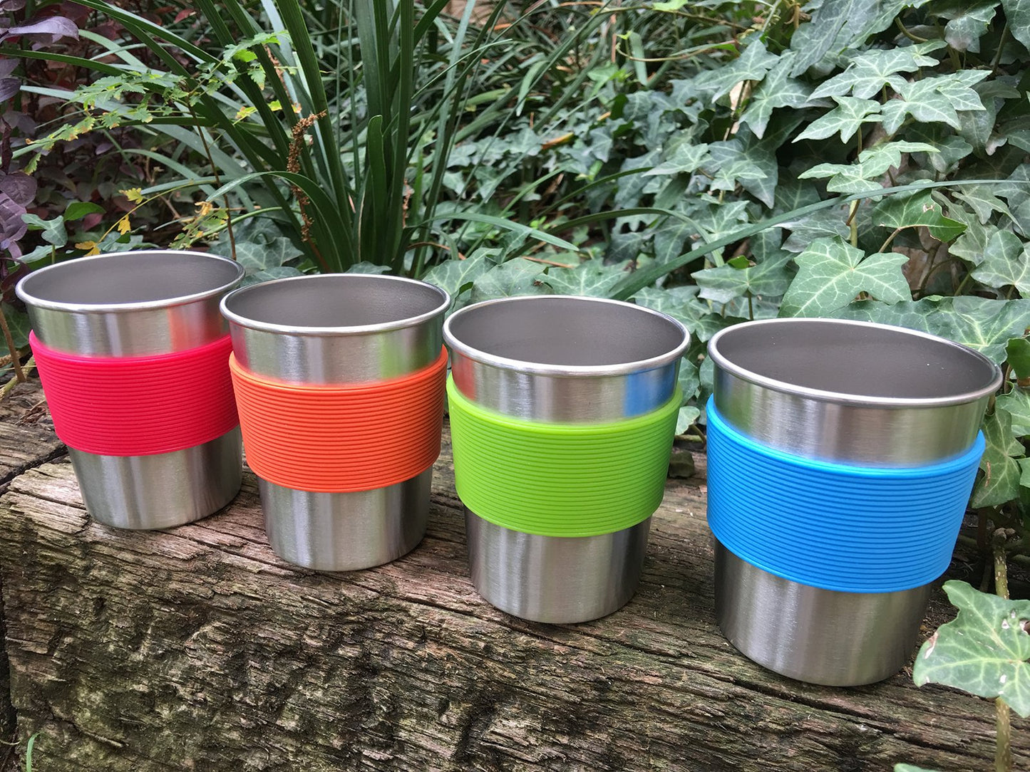 Tazas de acero inoxidable para niños de 236 ml, Multicolor, 236.58ml (8oz)