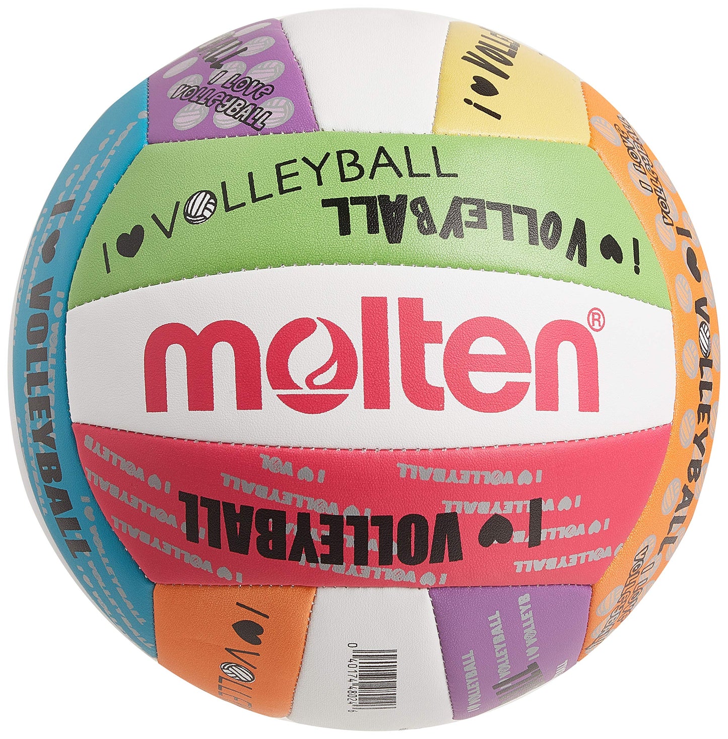 Pelota de Voleibol Molten Neón Oficial para Recreativo