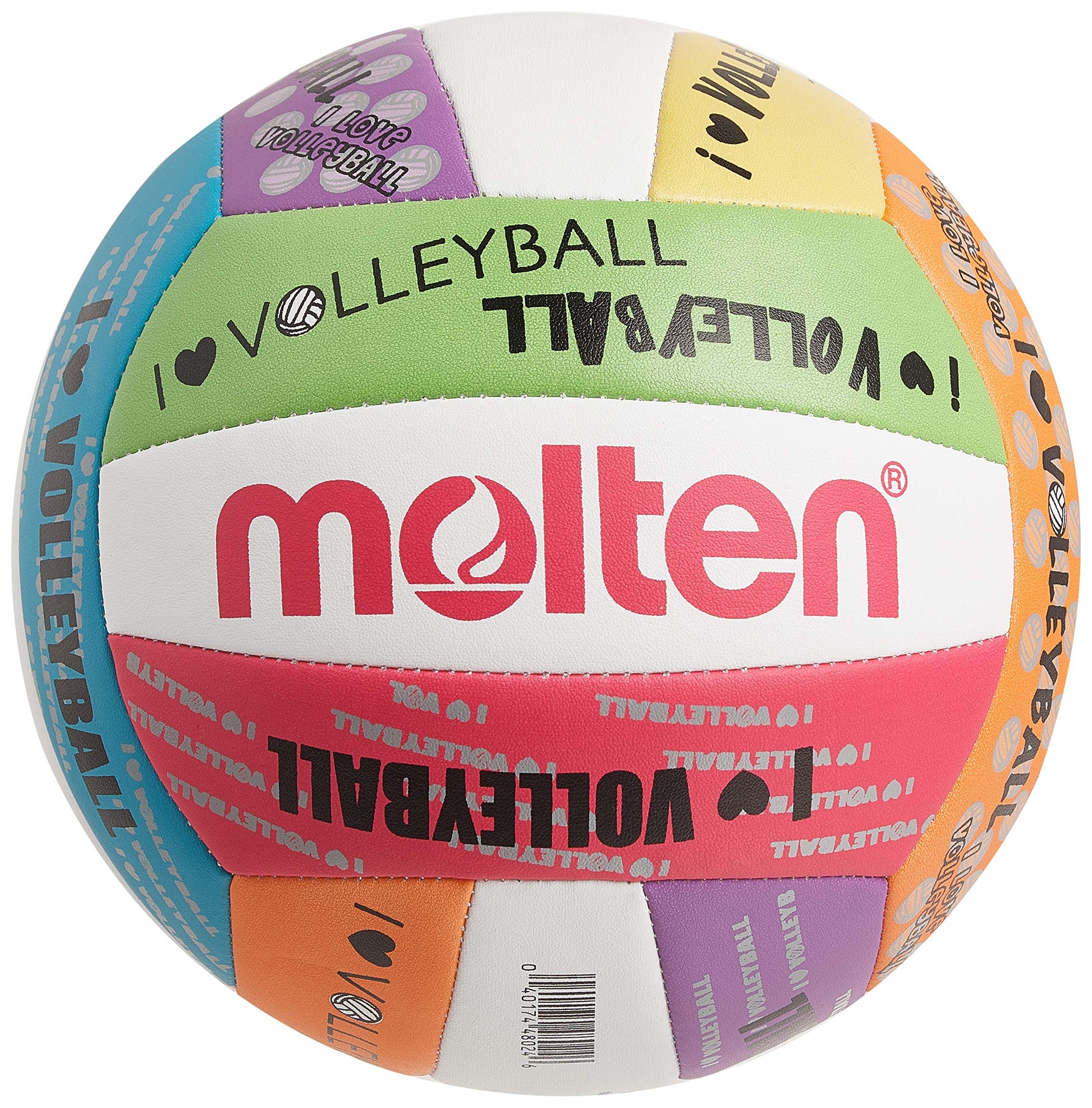 Pelota de Voleibol Molten Neón Oficial para Recreativo