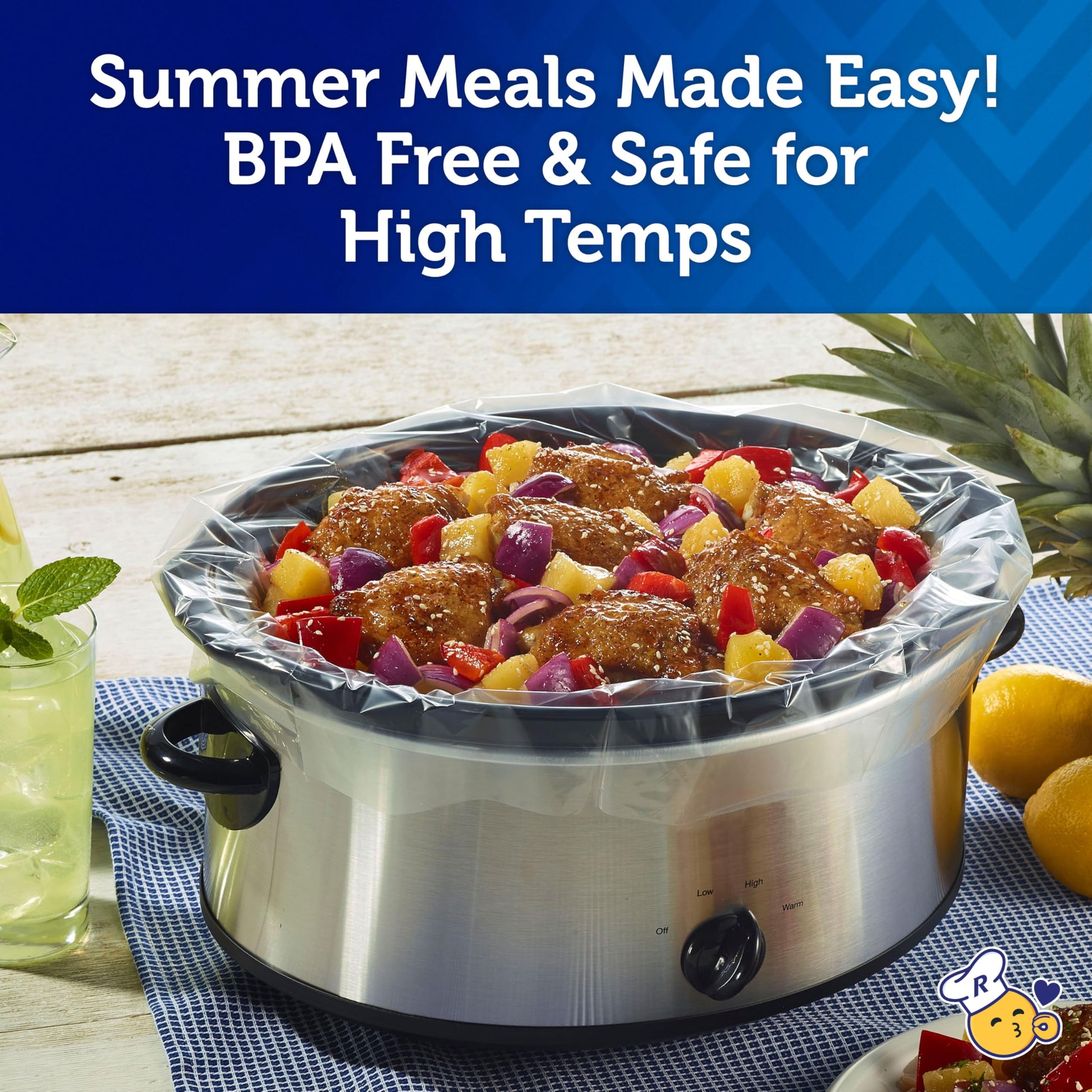 Revestimientos para Cocinas Lentas Reynolds 48 Unidades