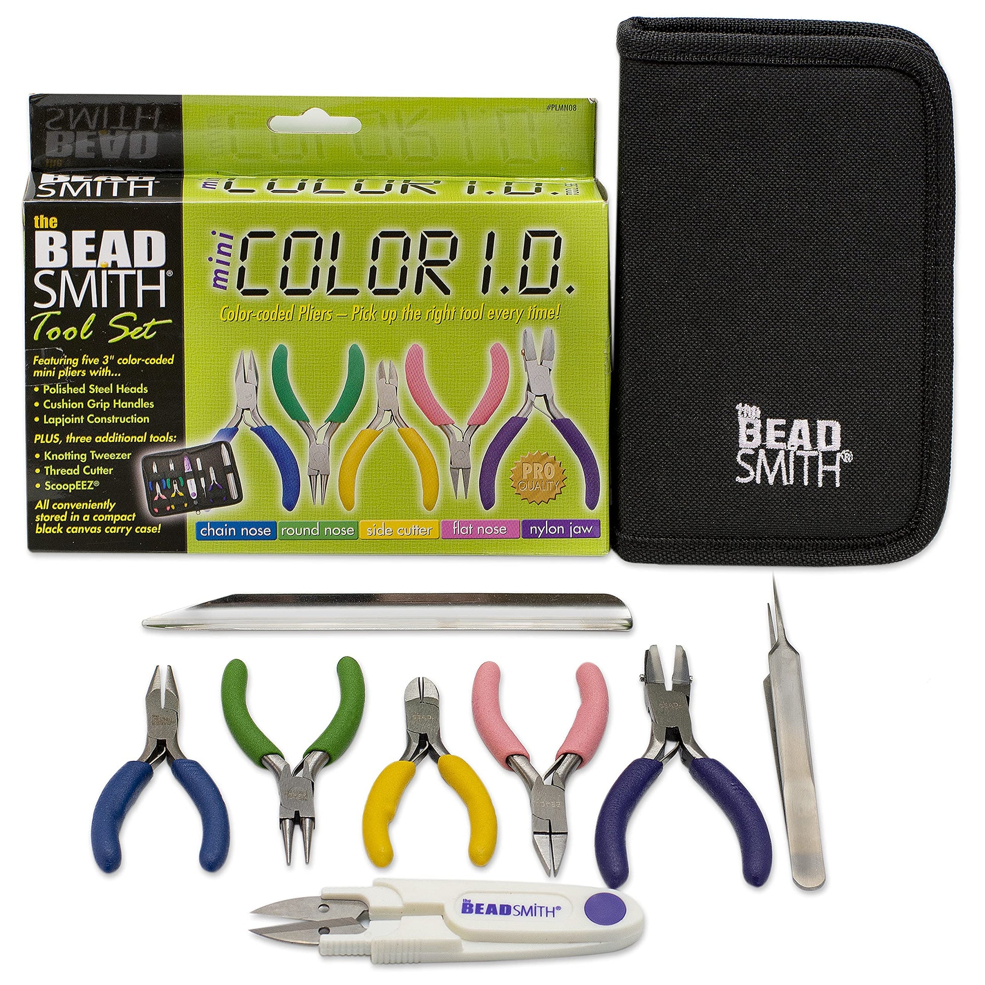 Beadsmith Mini 8 Piece - PLMN08