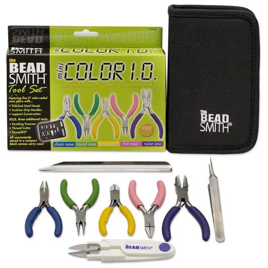Beadsmith Mini 8 Piece - PLMN08