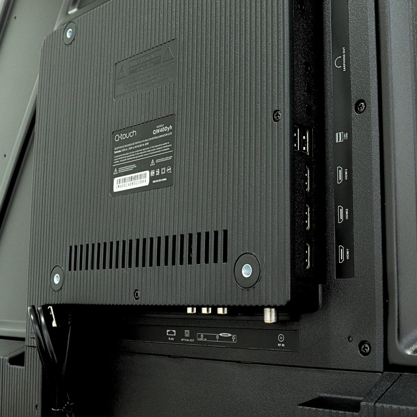 Televisión Smart TV HD Q-TOUCH 40 Pulgadas QW40DYH