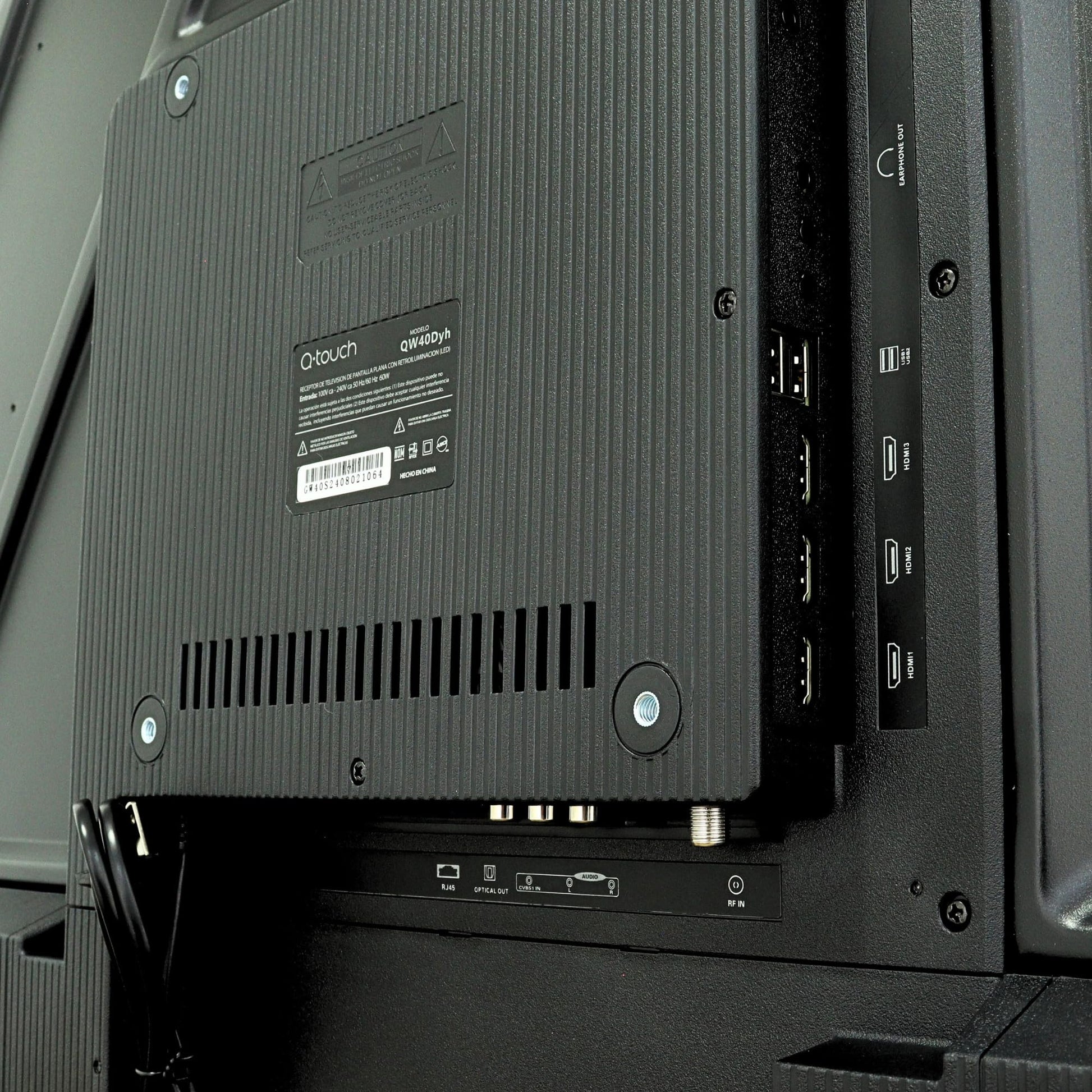 Televisión Smart TV HD Q-TOUCH 40 Pulgadas QW40DYH