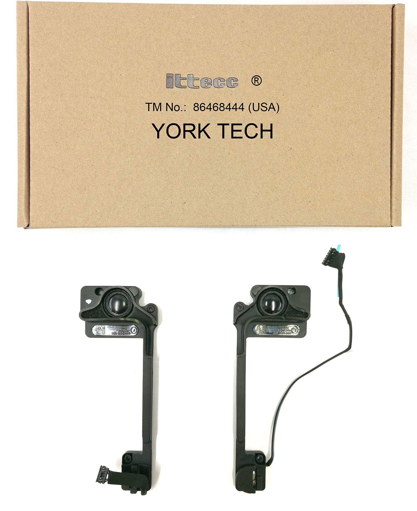 ITTECC 923-0557, 923-00509 - Altavoz derecho e izquierdo para MacBook Pro de 13 pulgadas Retina de 13 pulgadas A1502 2013 2014 2015 Año
