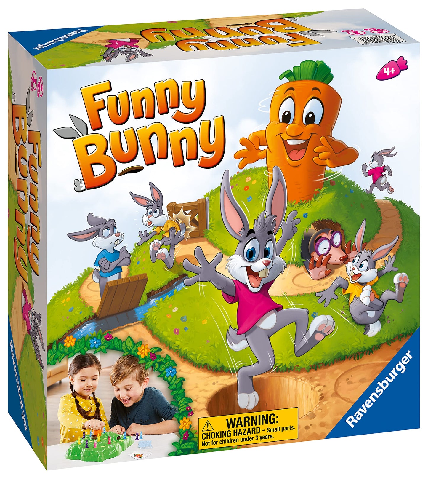 Juego de Mesa Ravensburger La Loca Zanahoria
