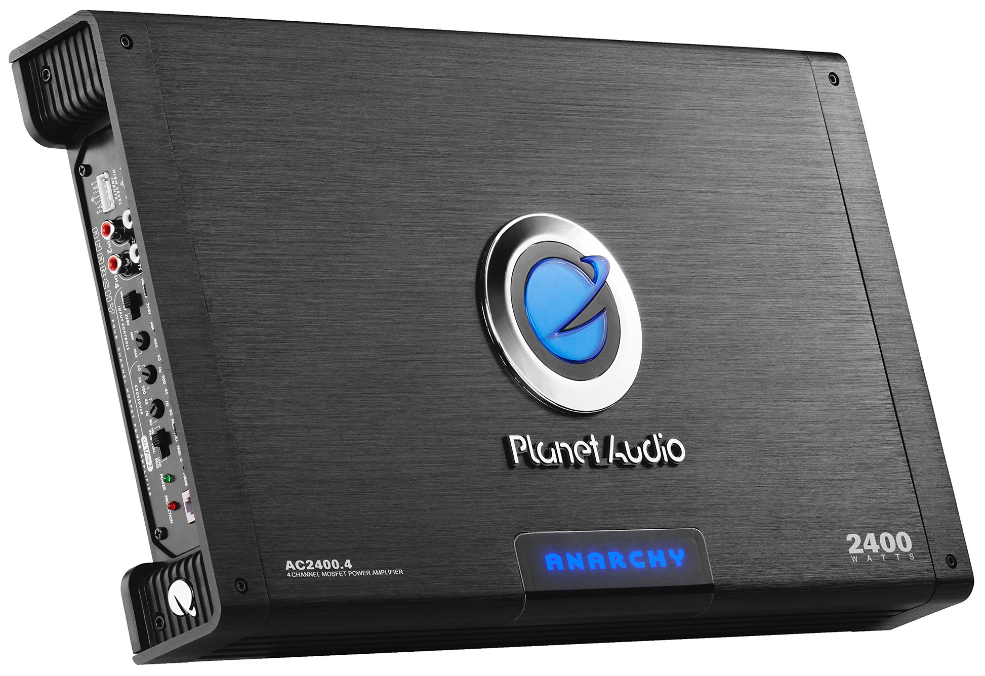 Amplificador de Clase A/B 2400-Watt 4 Canales Planet Audio Anarchy