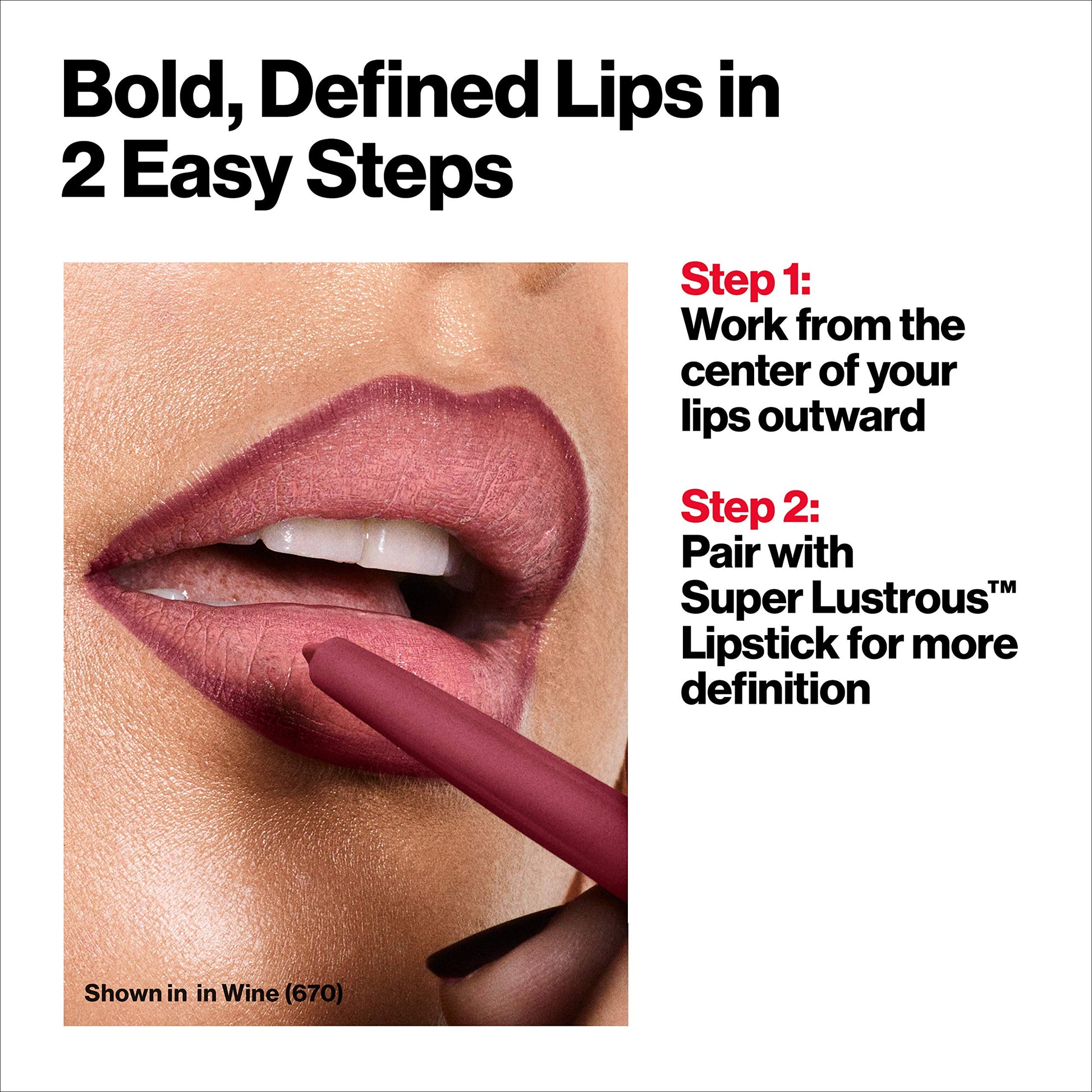 ColorStay Lipliner tono Plum