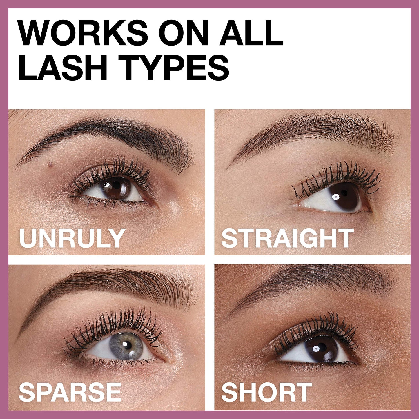 Maybelline Lash Sensational a Prueba de Agua, Very Black, 9 ml