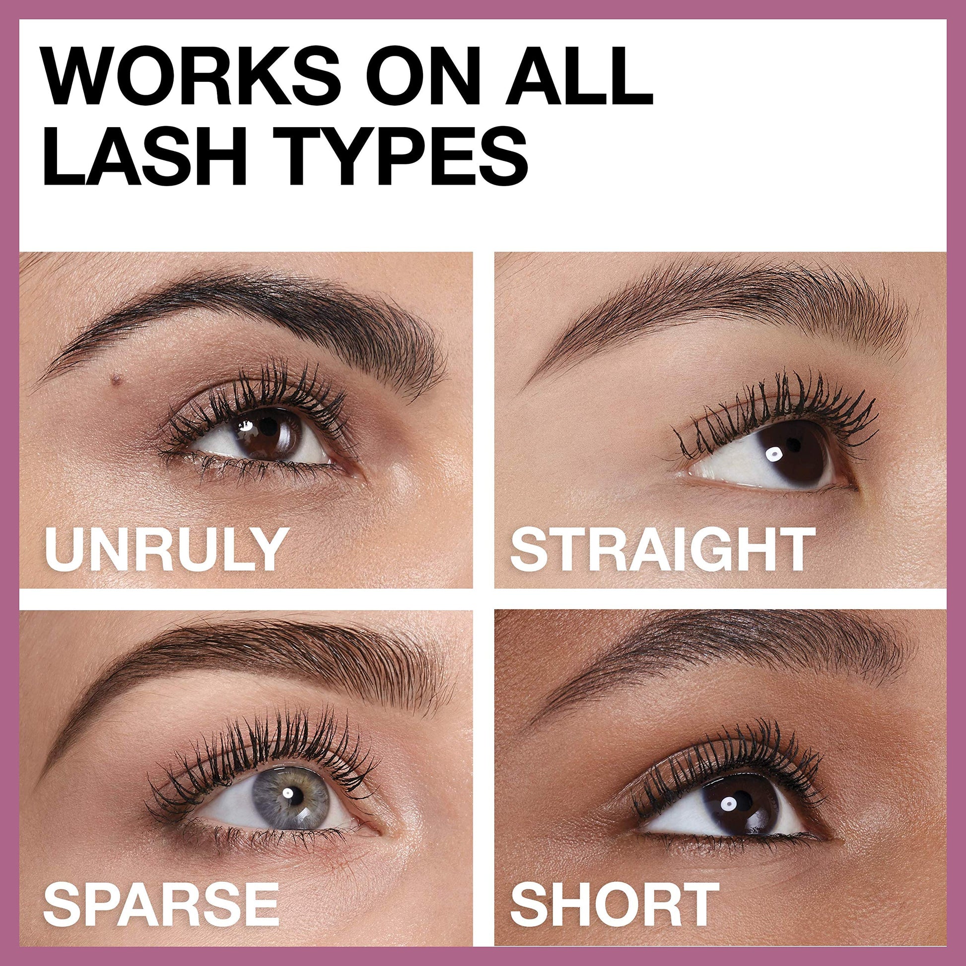 Maybelline Lash Sensational a Prueba de Agua, Very Black, 9 ml