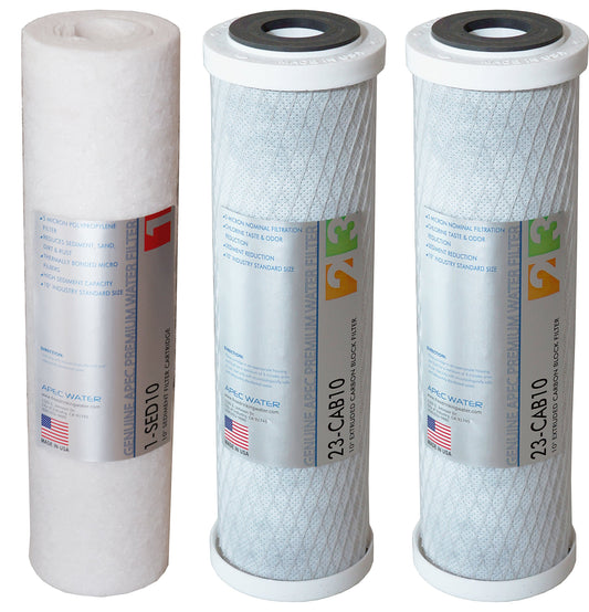 Filtro de Agua APEC Water Alta Capacidad Ultimate Pre-Filtro Set