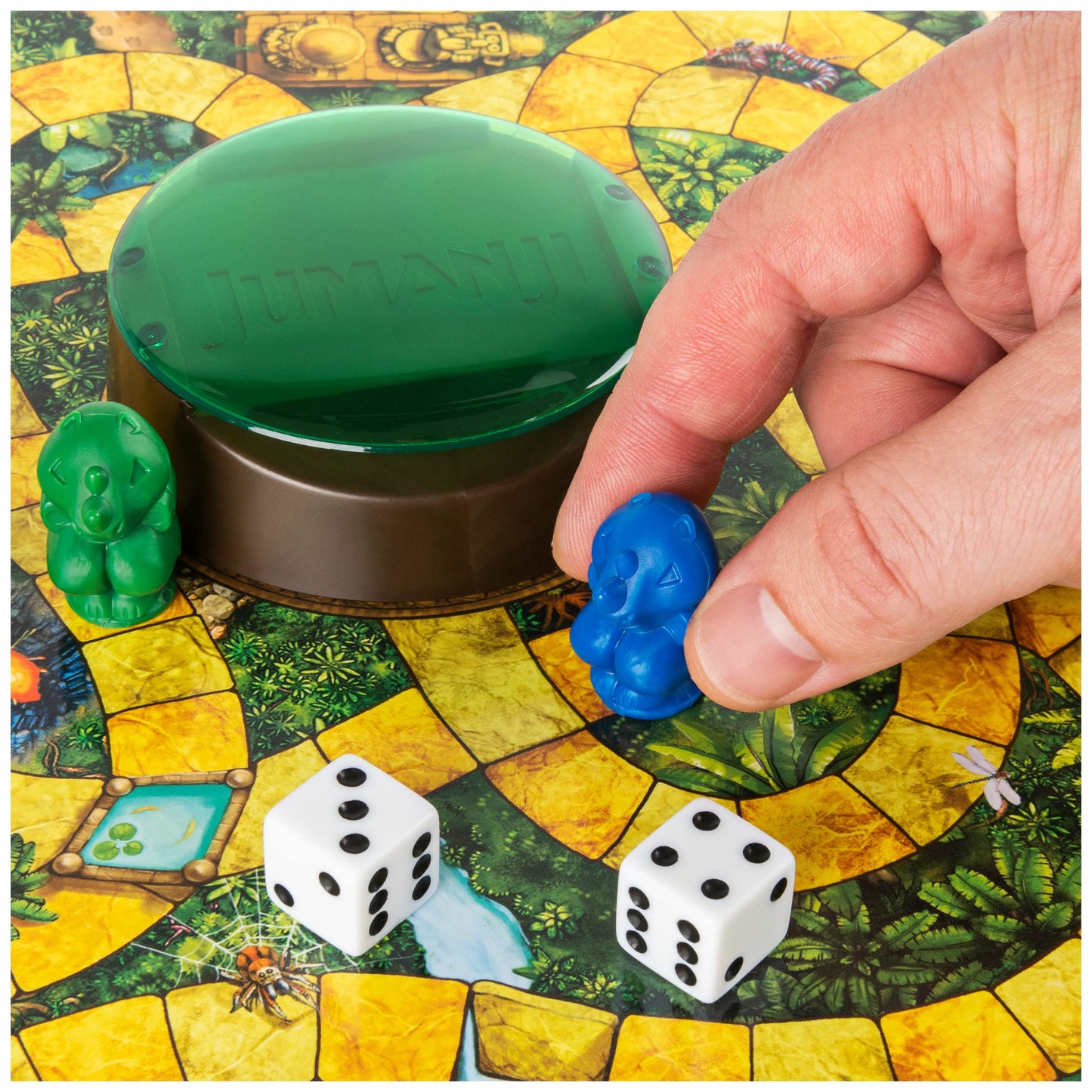 Cardinal, Jumanji el Juego, la última edición del clásico Juego de Mesa de Aventuras para familias y niños a Partir de 8 años