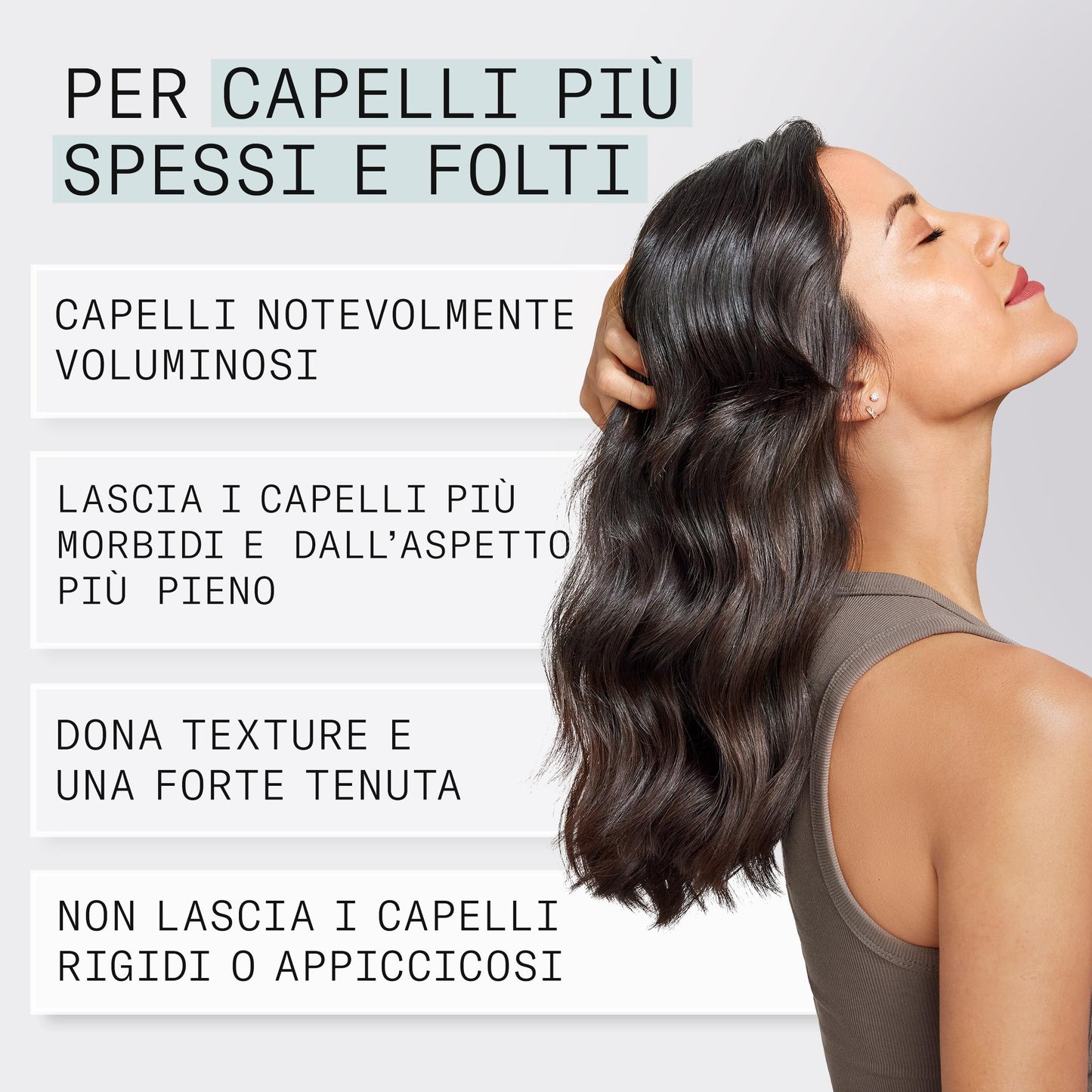 Nioxin Gel de Tratamiento Capilar Engrosador y Voluminizador del Cabello - Con Aceite de Menta Piperita (140ml) Definición y Fijación Flexible