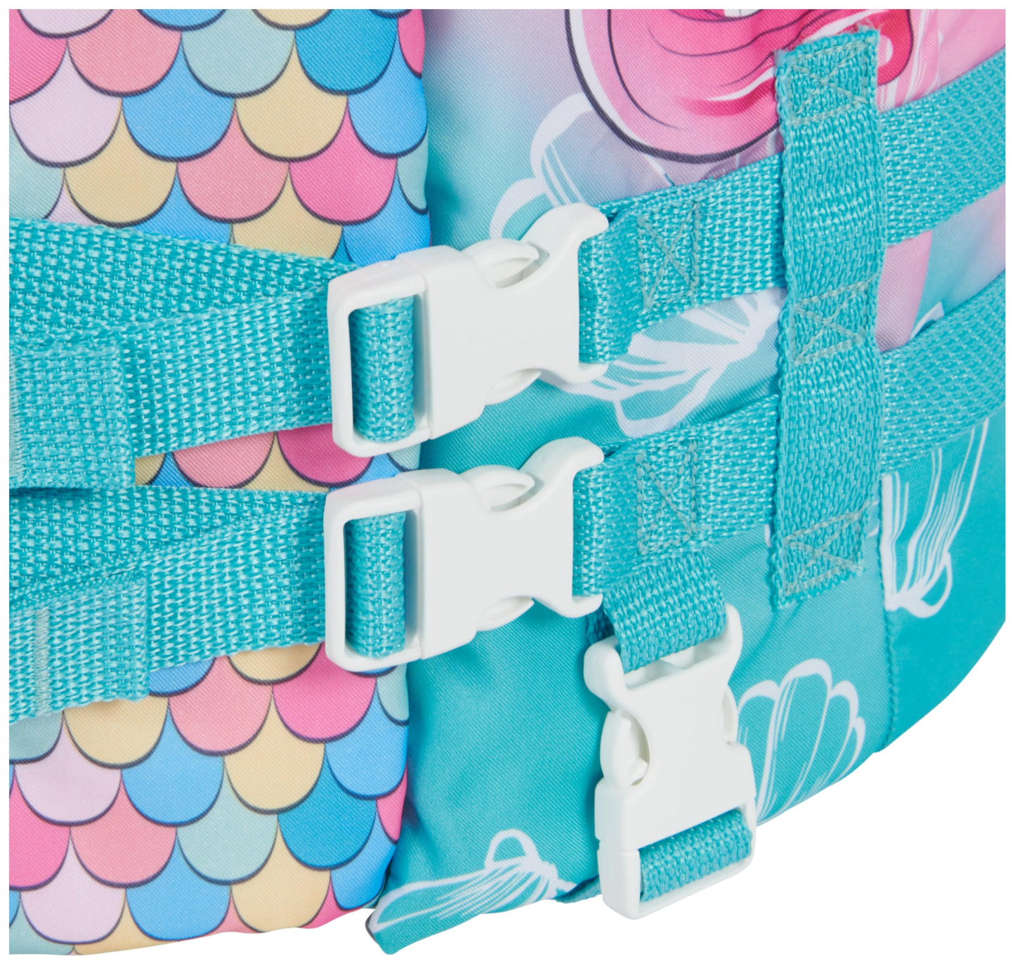 Chaleco Salvavidas Infantil SwimWays Disney Princess Ariel Aprobado Guardia Costera de EE. UU.