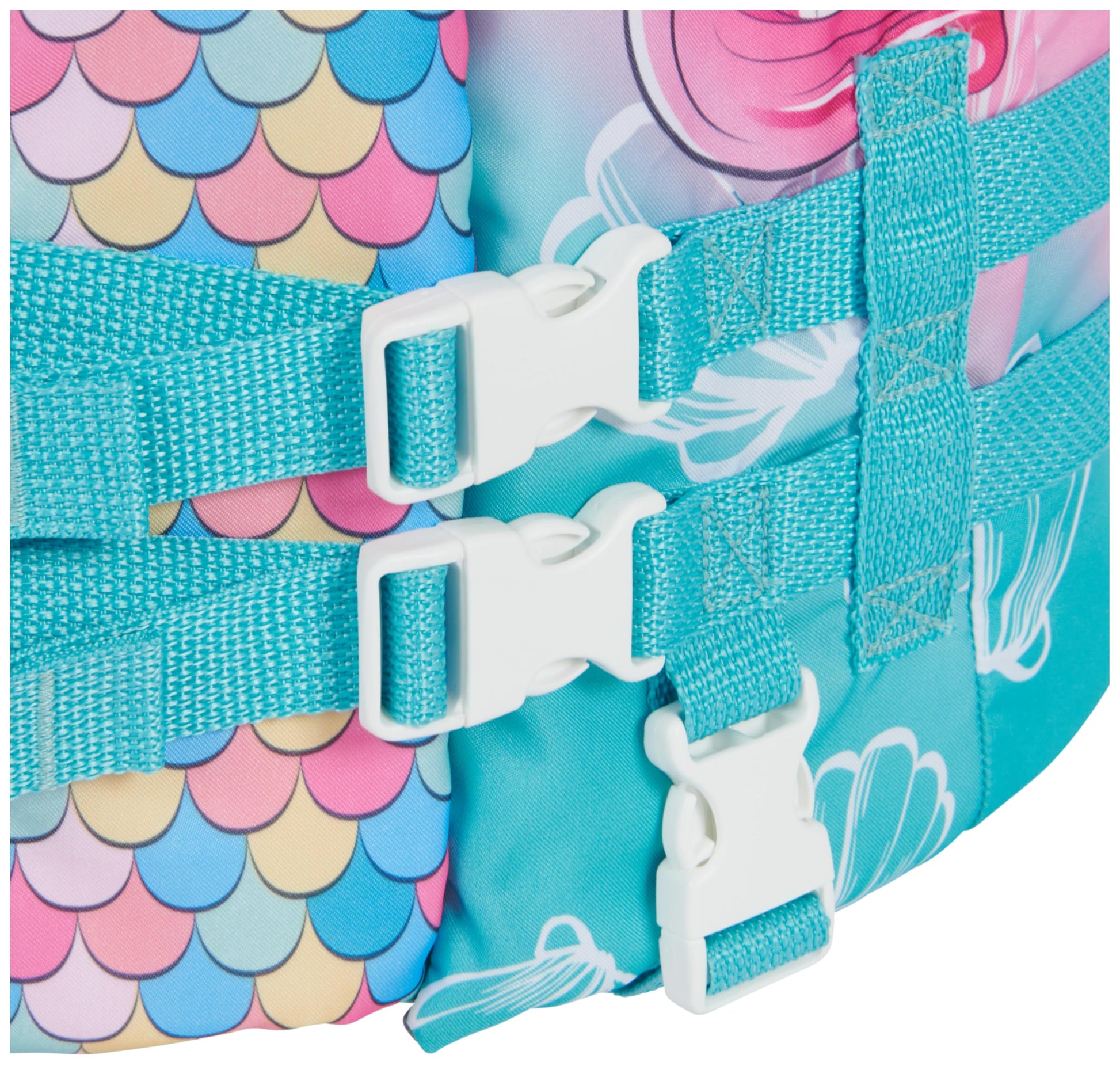 Chaleco Salvavidas Infantil SwimWays Disney Princess Ariel Aprobado Guardia Costera de EE. UU.
