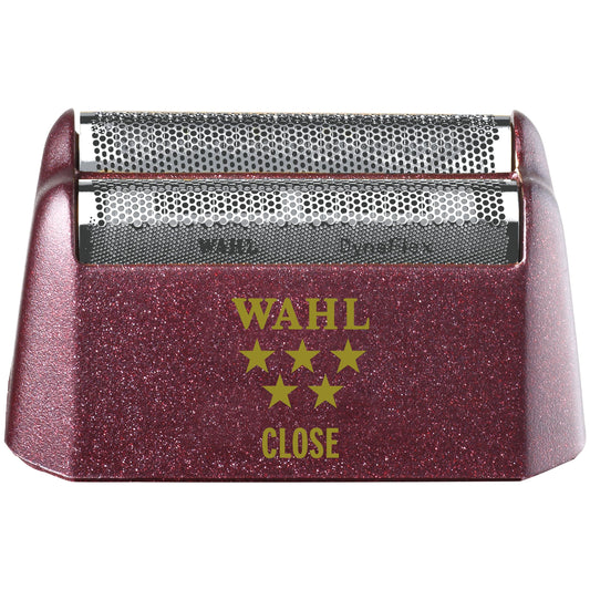 Wahl Professional Five Star Series #703-300 - Conjunto de lámina de repuesto, rojo y plateado, cerrado, negro, 1 unidad