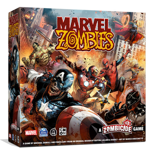 Cmon - Marvel Zombies A Zombicide Game | Juego De Mesa De Estrategia | Juego Cooperativo Para Adolescentes Y Adultos | Juego De Mesa De Zombis