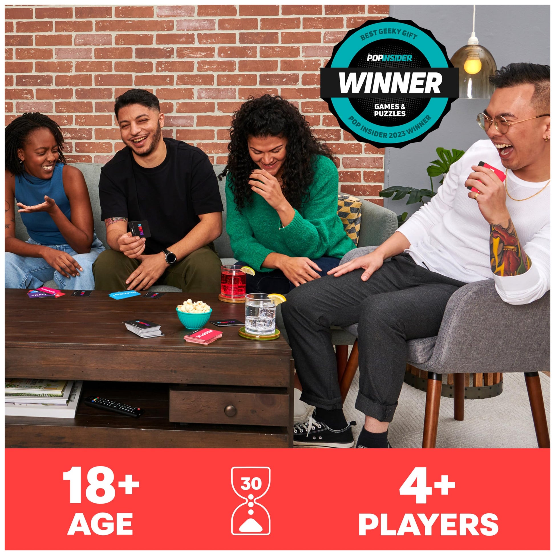 Juego de Fiesta Spin Master Games Viral para Adultos