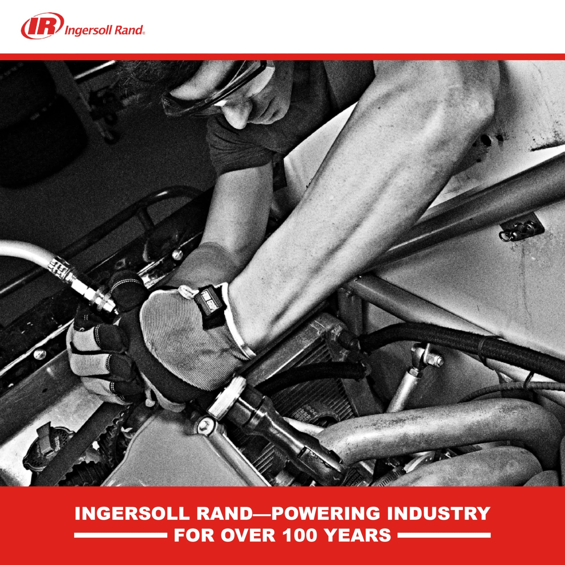 Ingersoll Rand Lijadora Neumática Orbital con Engranajes de Doble Acción 328B, Almohadilla Adhesiva de 8", órbita de 5/32", 825 RPM, 0,25 HP