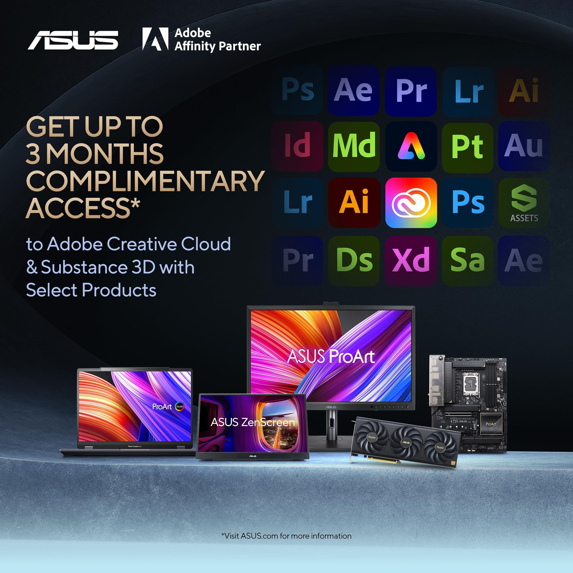 ASUS ProArt Display Monitor profesional de 32 pulgadas (31.5 pulgadas visible), IPS, 4K UHD (3840 x 2160), 98% DCI-P3, precisión de color ΔE < 2, verificado por Calman, USB-C PD 96W, cadena margarita,