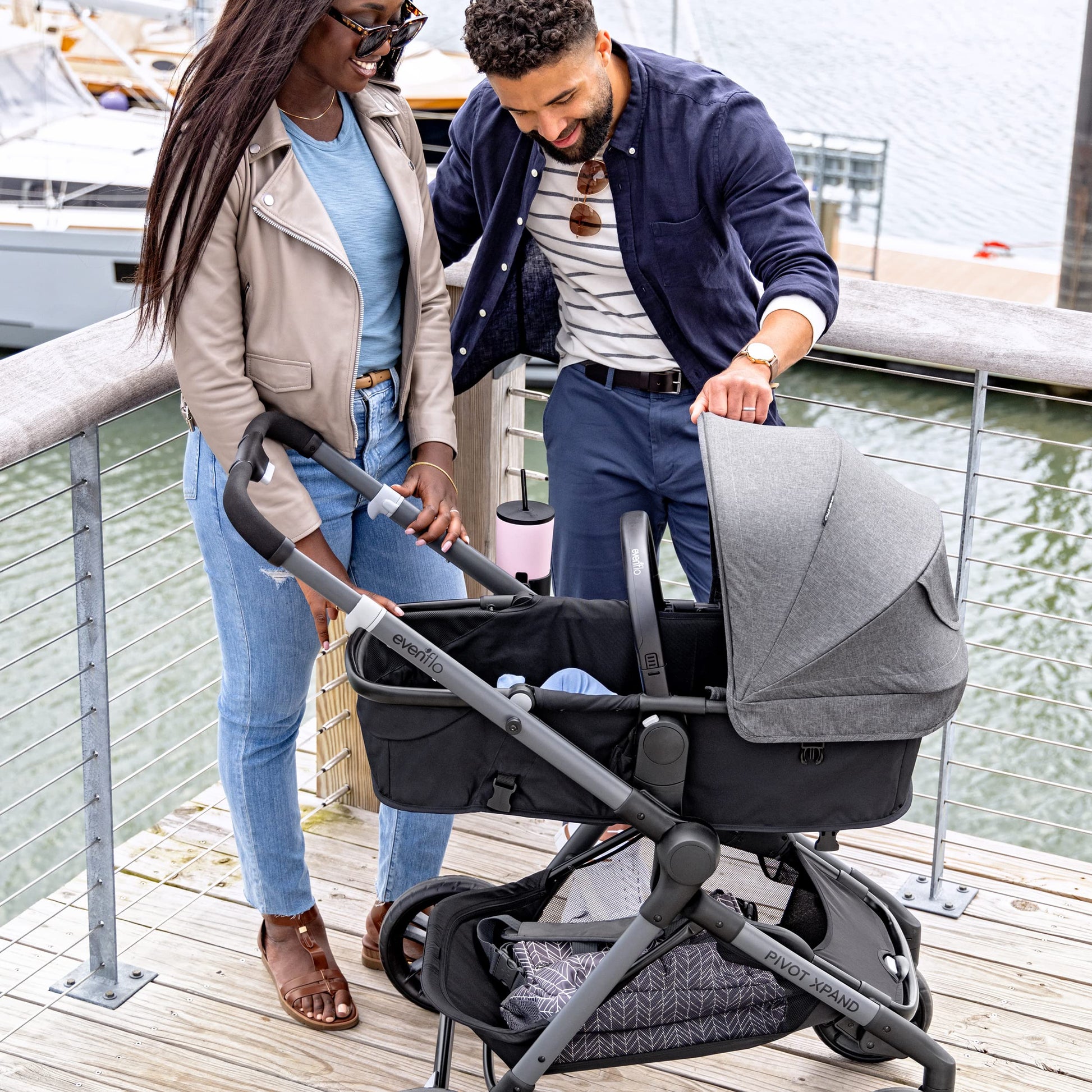Asiento Adicional Pivot Xpand Sabino Gray