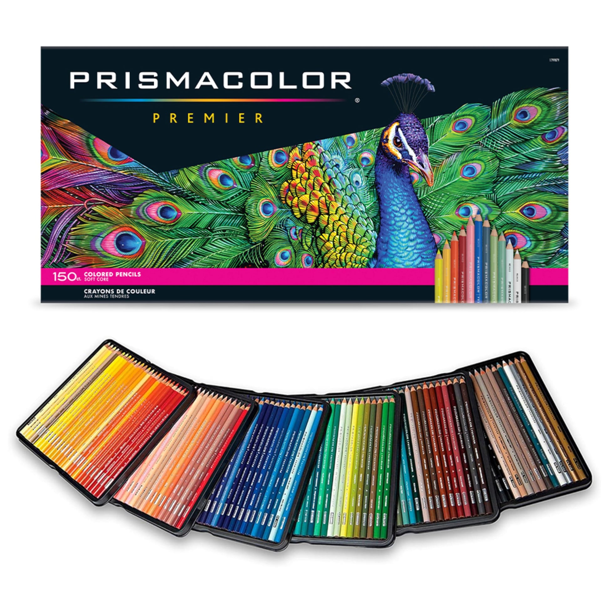 Lápices de Colores Prismacolor Premier 150 Piezas