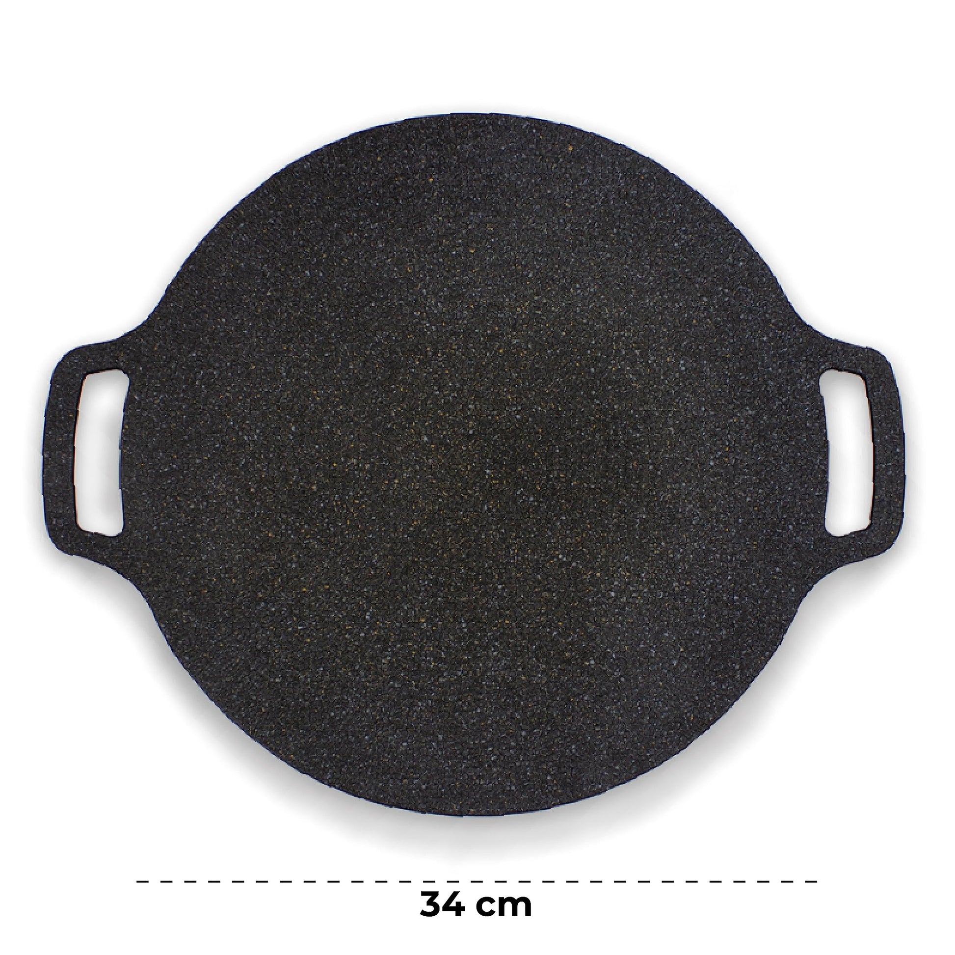 Comal De Mármol Con Inducción De 38 Cm