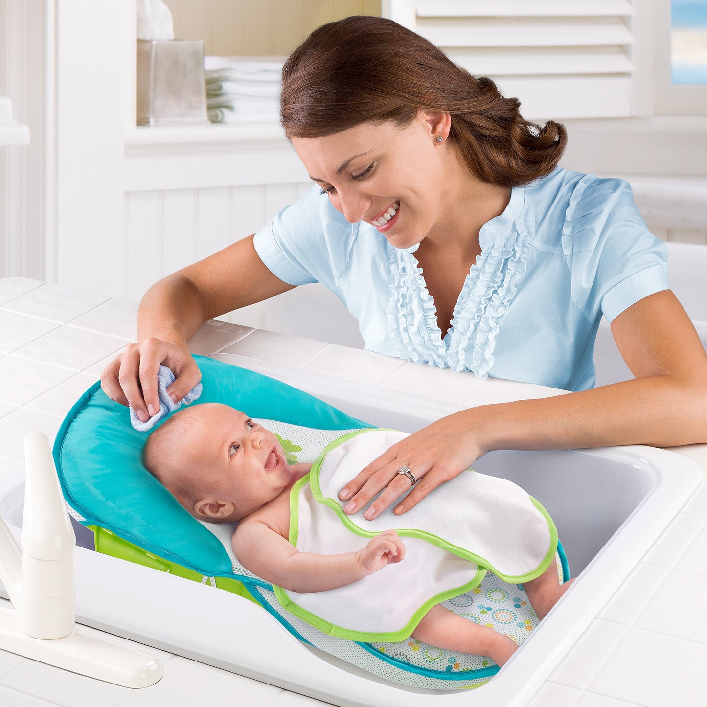 Summer Infant Cabestrillo para baño con alas de calentamiento