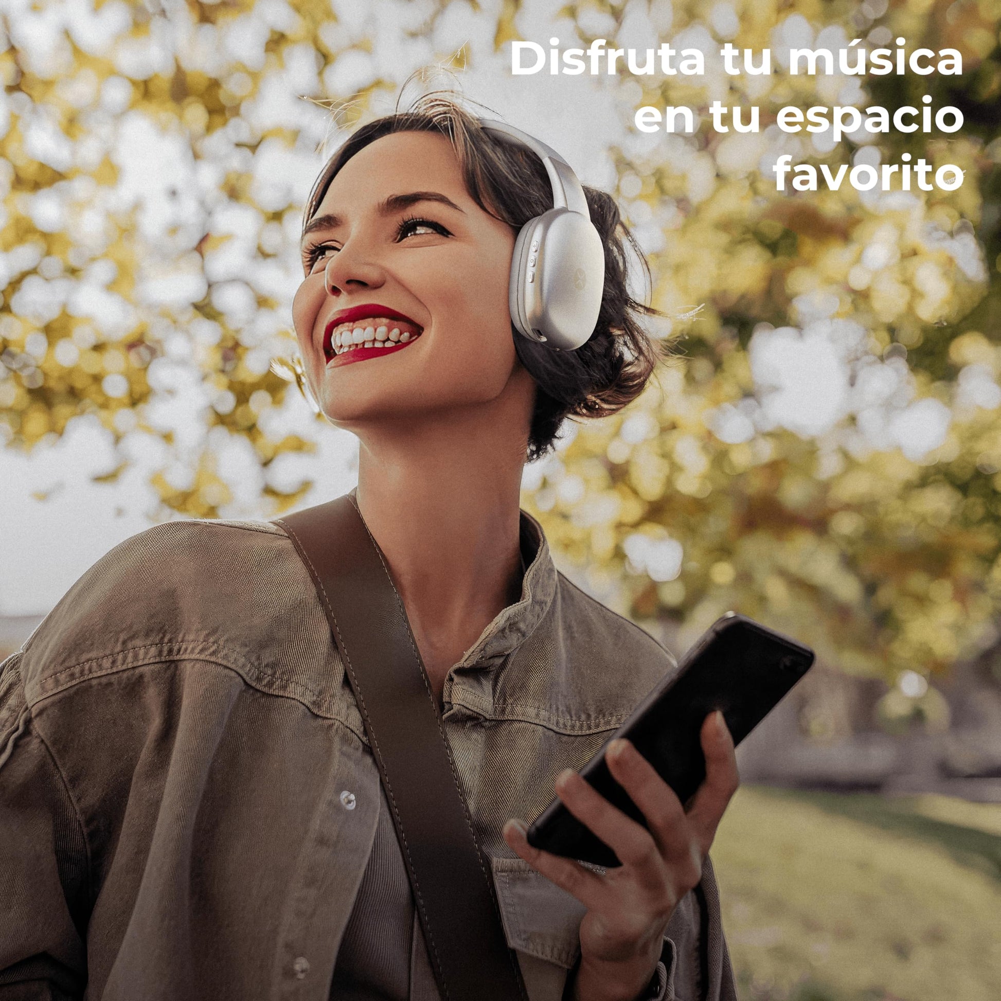 Audífonos De Diadema Inalámbricos XPOWER Azul con Bluetooth y Botones Multifunción