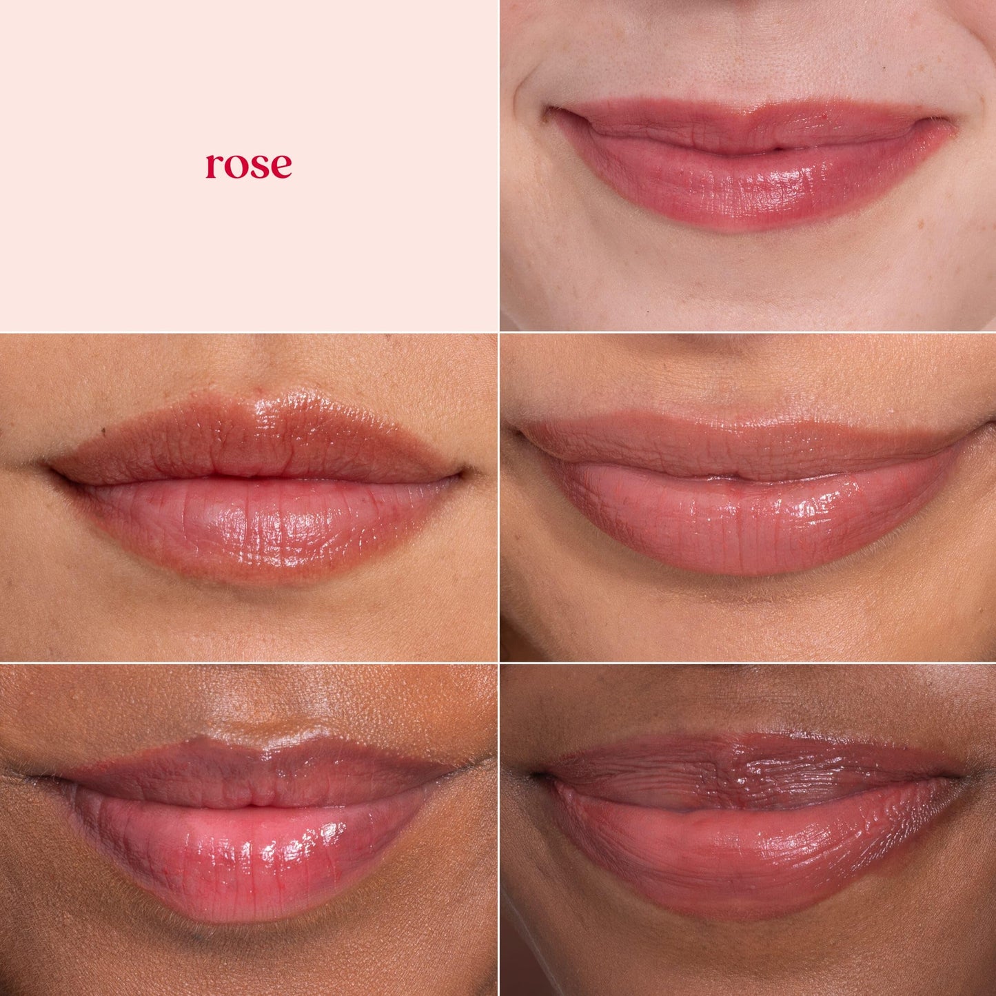 Bálsamo labial tintado natural Burt's Bees, Rosa, 2 unidades