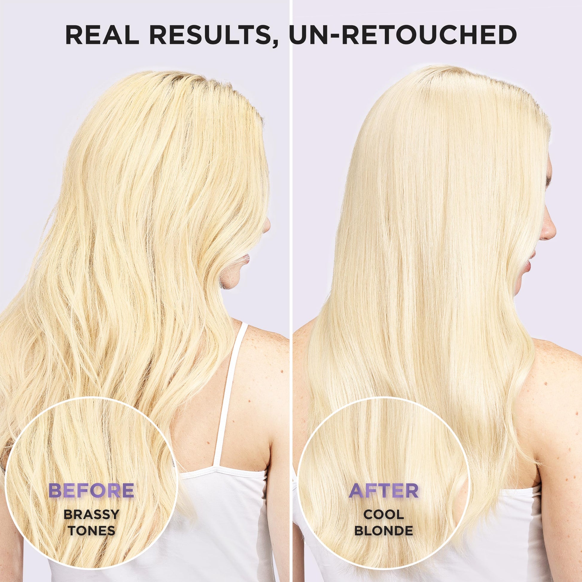 L’Oréal Paris Acondicionador con tecnología morada Ever Pure Purple, neutraliza y matiza los tonos amarillentos y naranjas del pelo, para todo tipo de pelo teñido sin Sulfatos, 200ml