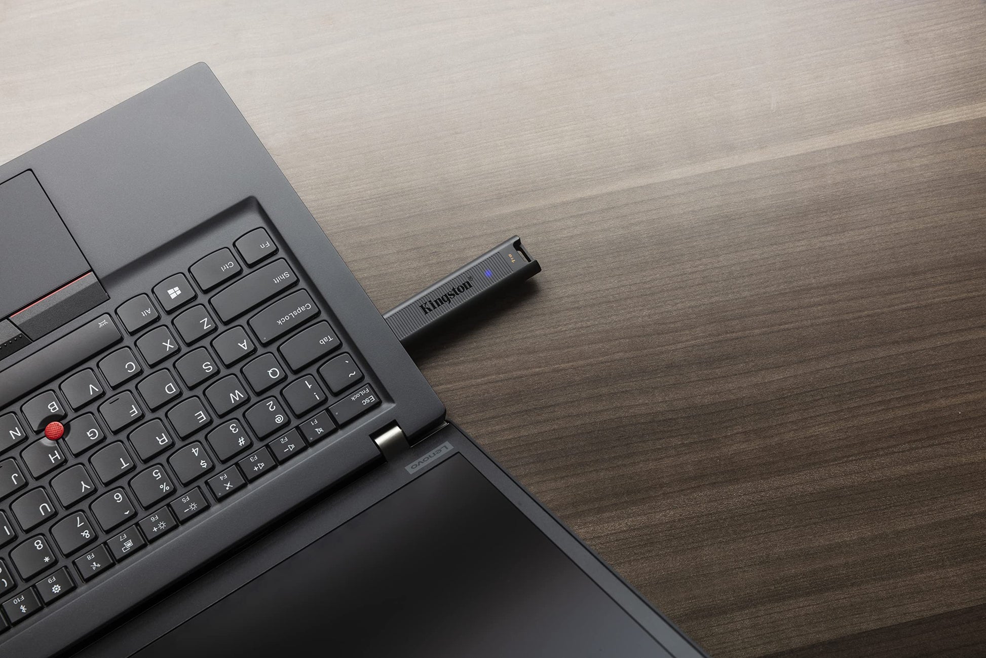 Kingston USB DT MAX 256GB Tipo C 3.2 Gen 2 Lectura: 1.000MB/seg Escritura: 900MB/seg (DTMAX/256GB)
